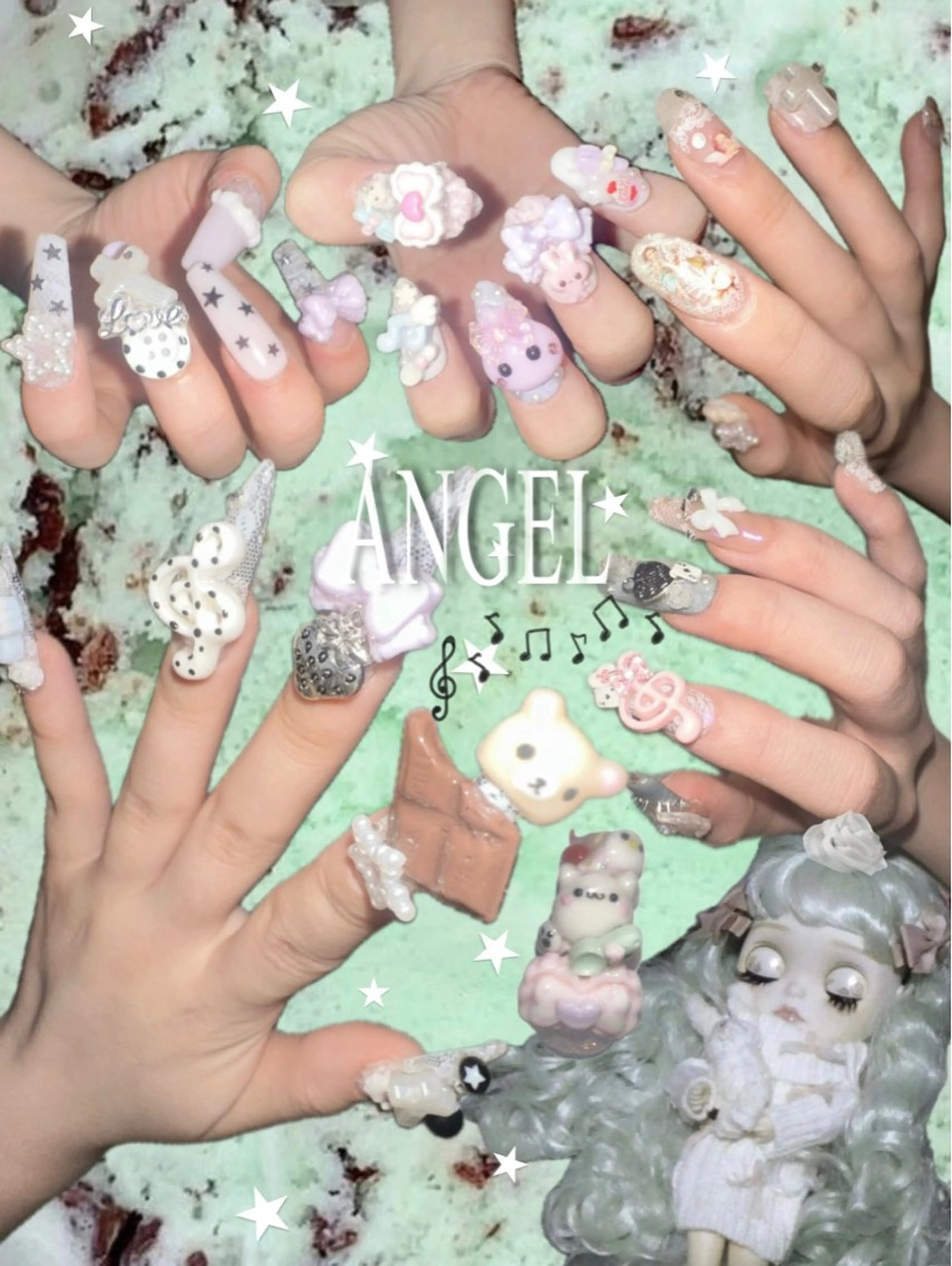 ネイル otto所属・otto☁️ Ricoのネイルデザイン