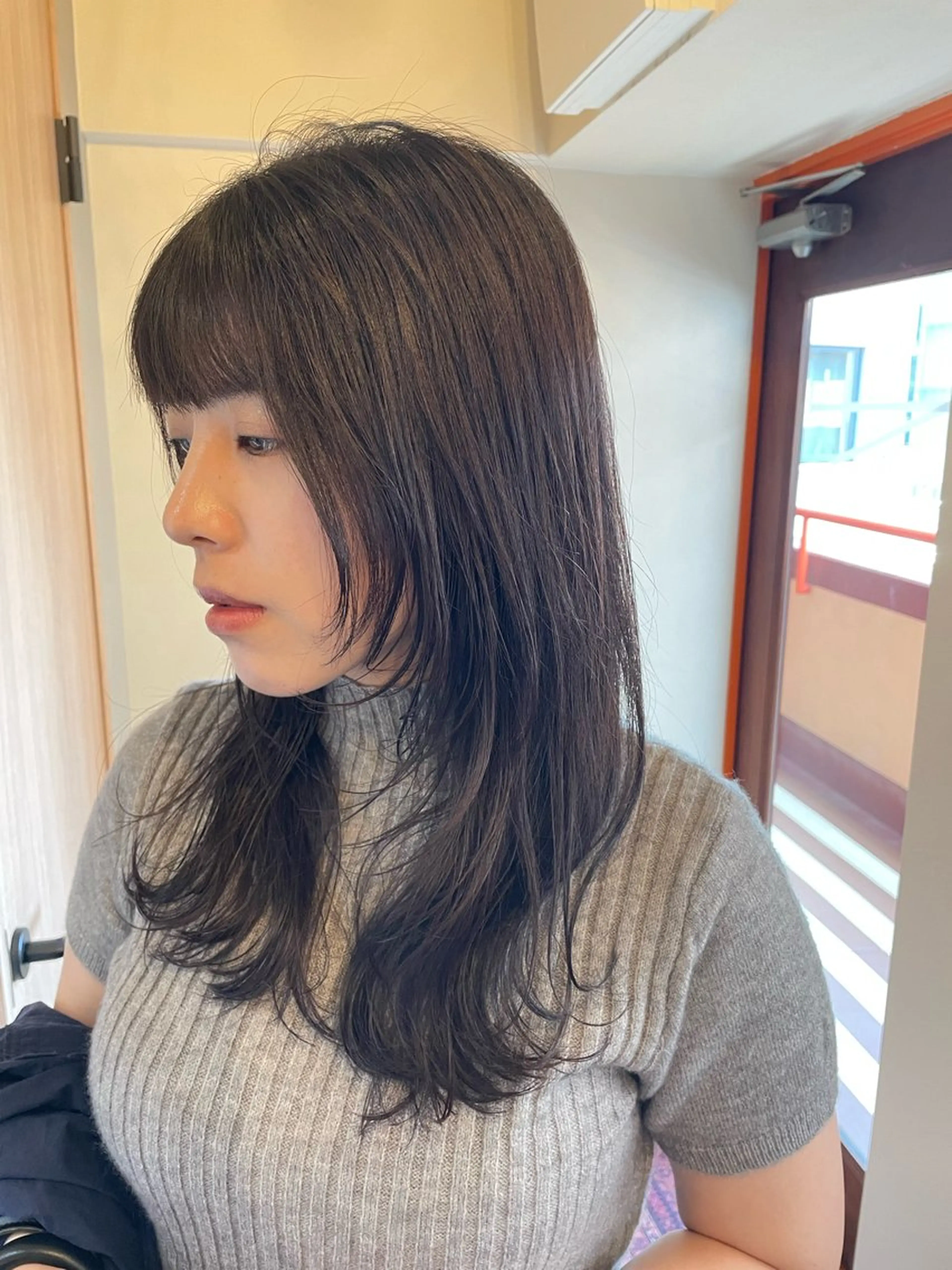 ロング レイヤーカット ⛲️every 🌼 平子 歩美 ☺︎のヘアスタイル