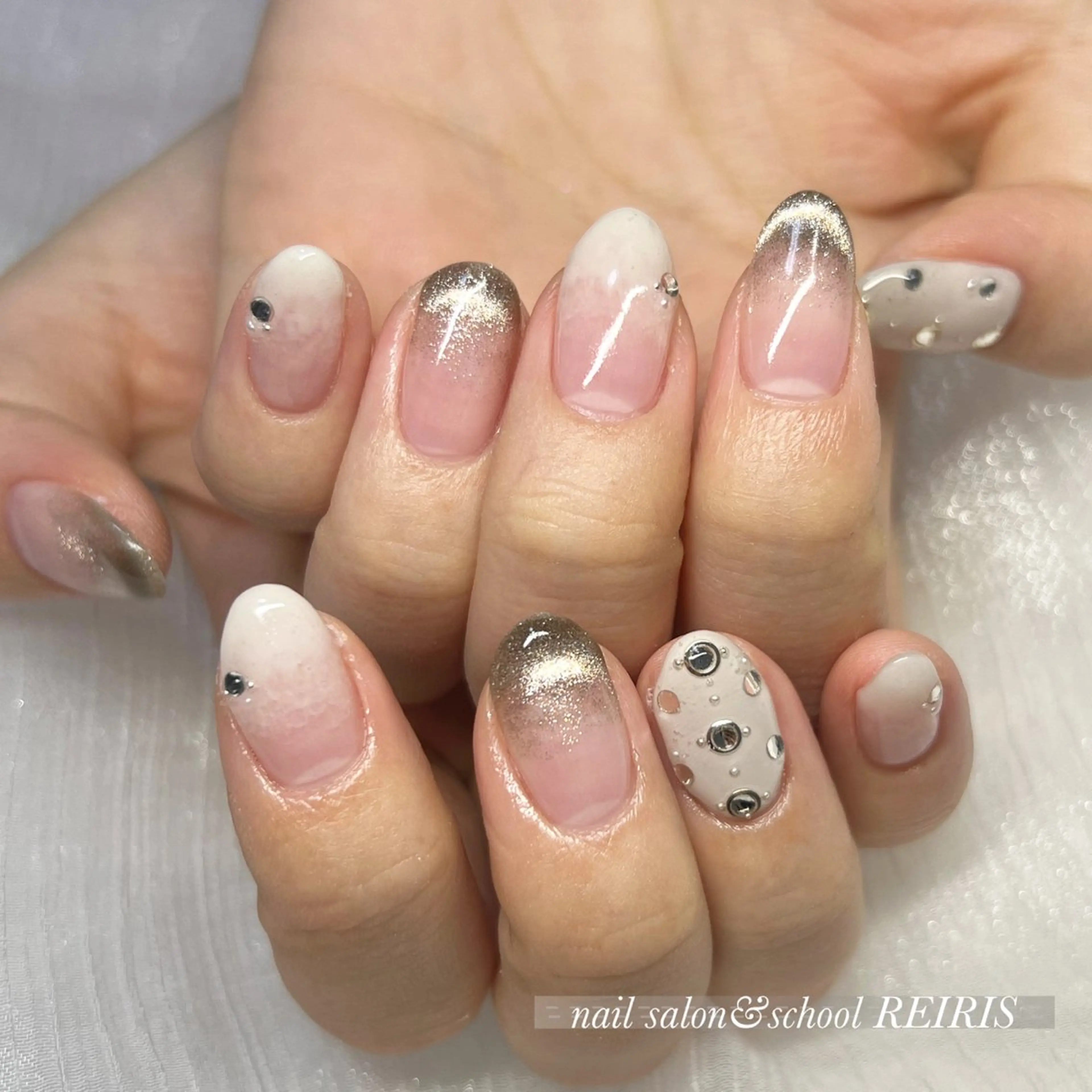 ネイル ハンドネイル Nail salon REIRISのネイルデザイン
