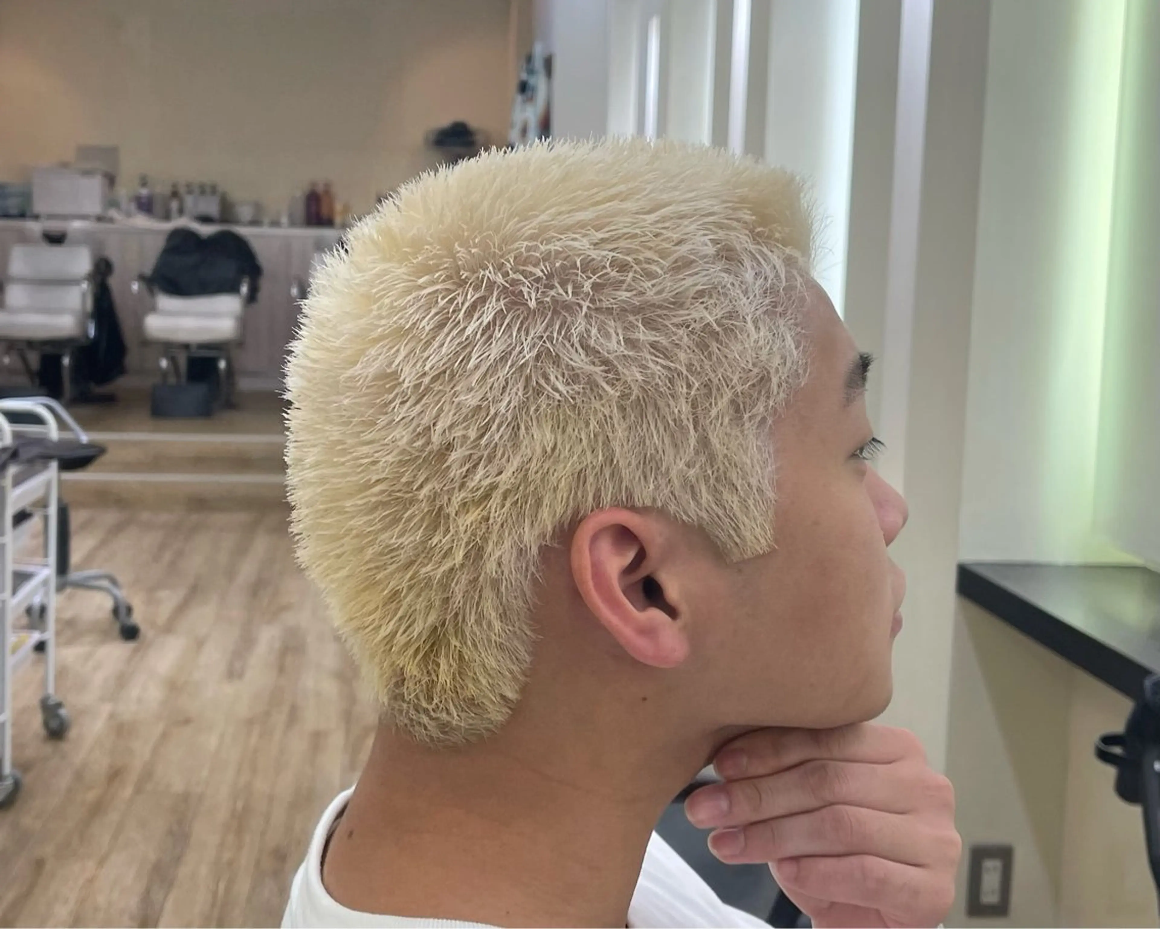 全メニュー0円 メンズ特化もゆるのヘアスタイル