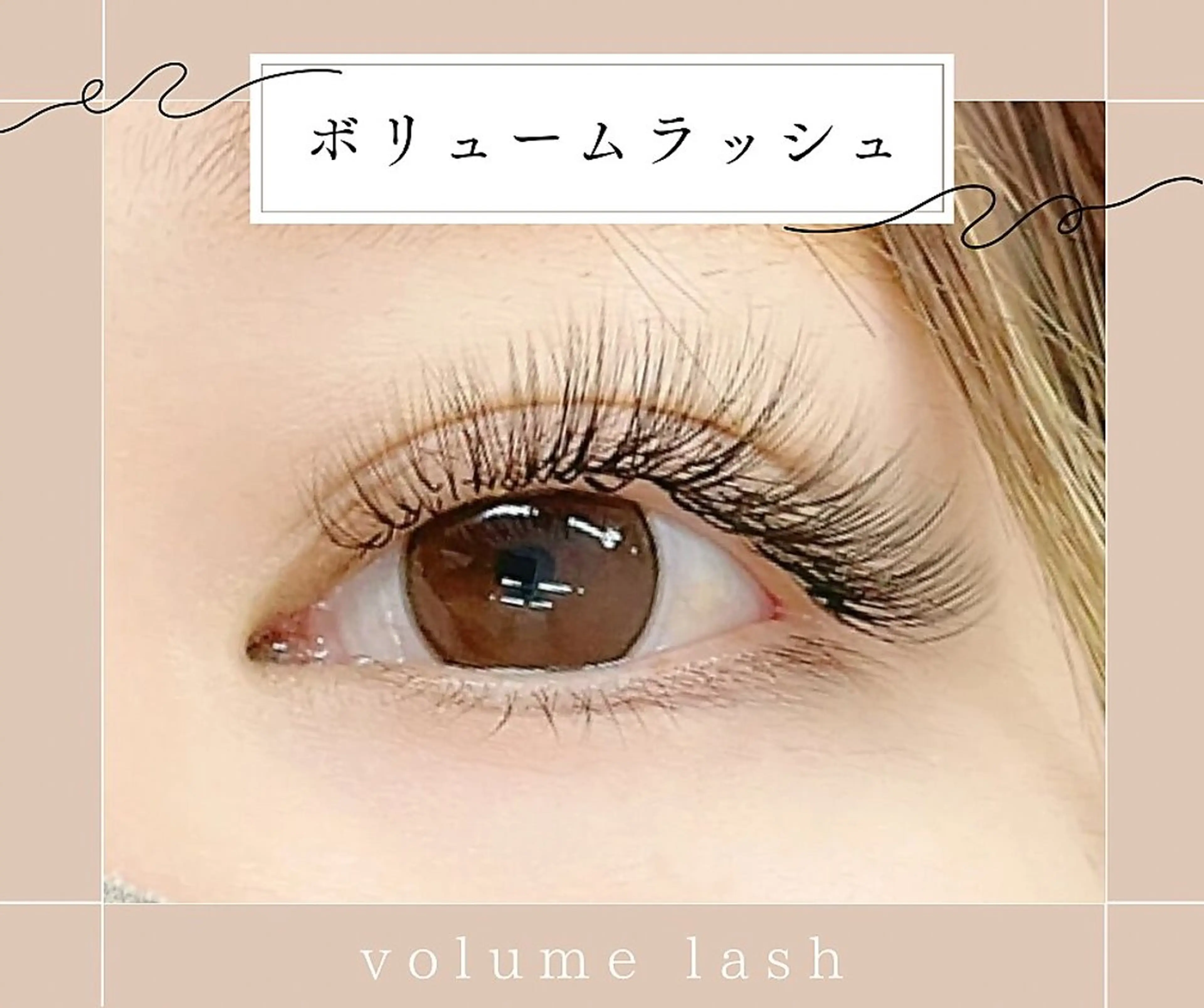 LEDボリュームラッシュ　100束の写真