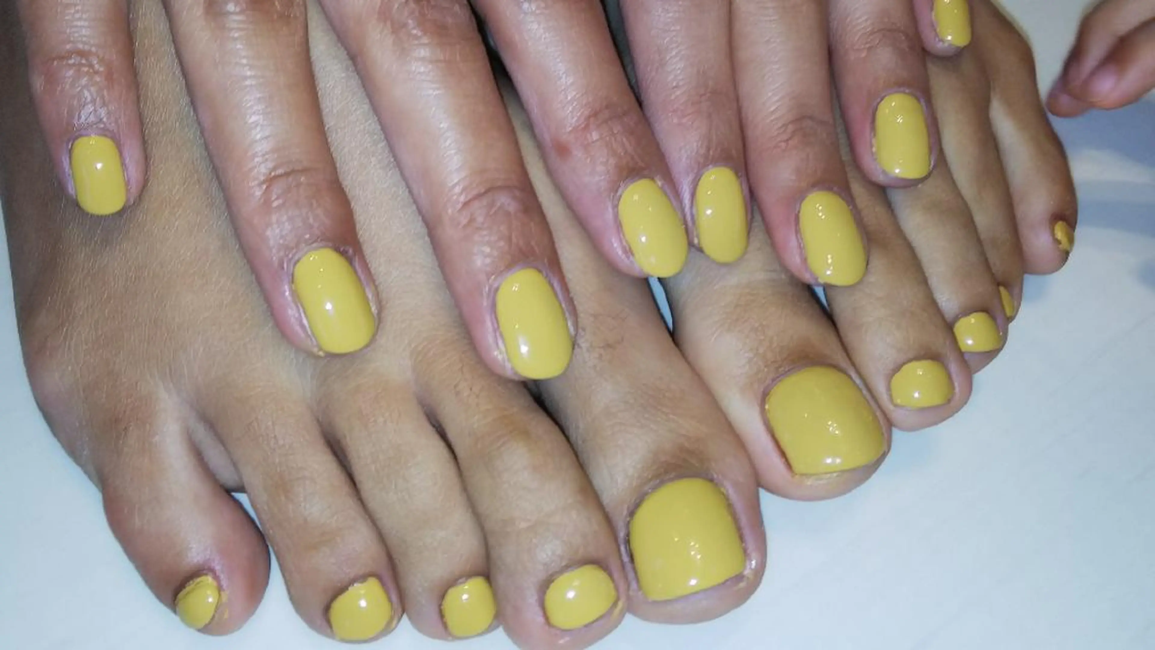 ネイル infinity skyのネイルデザイン