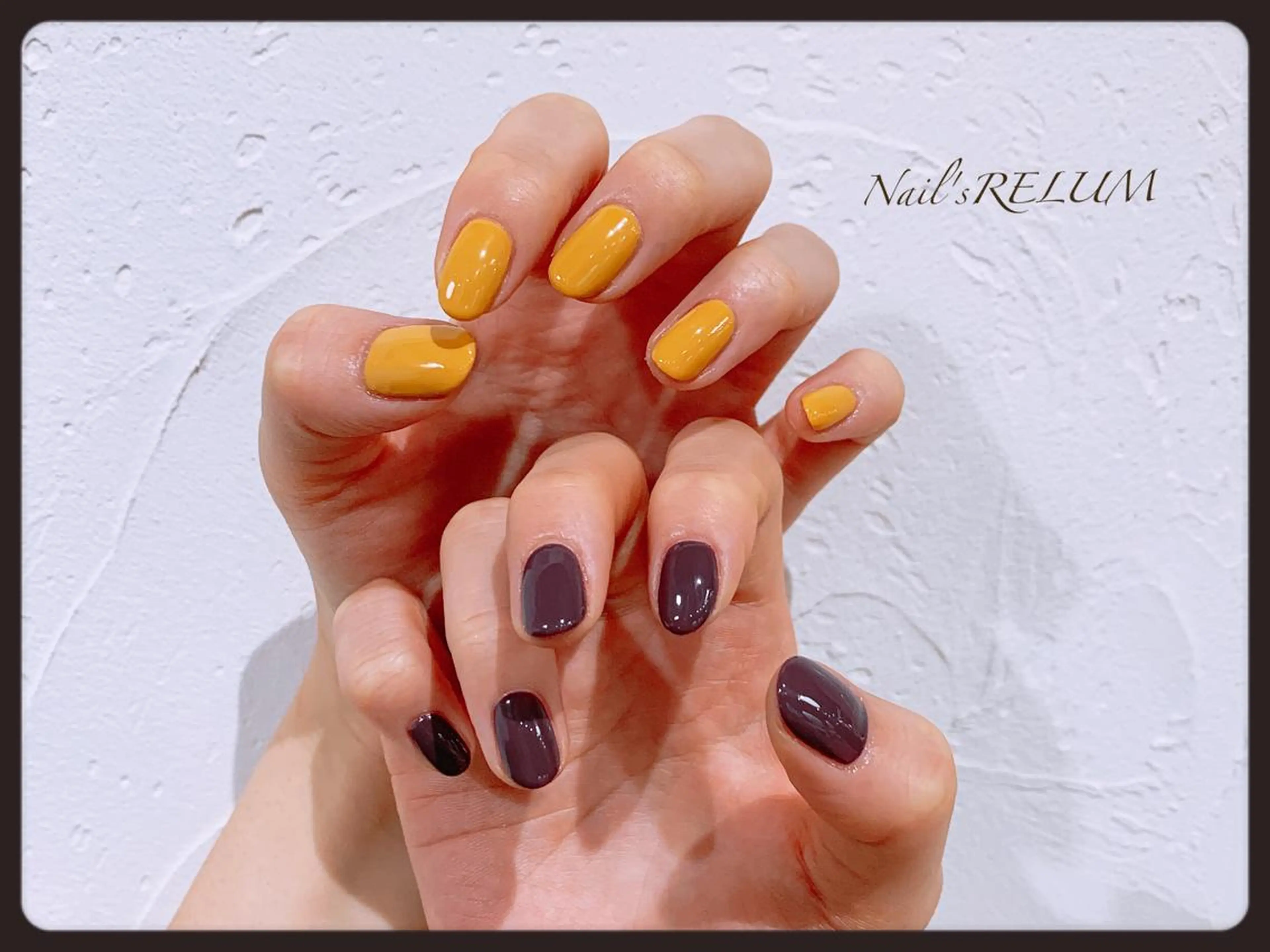 ネイル ハンドネイル THECOLORS所属・近貞 莉奈のネイルデザイン