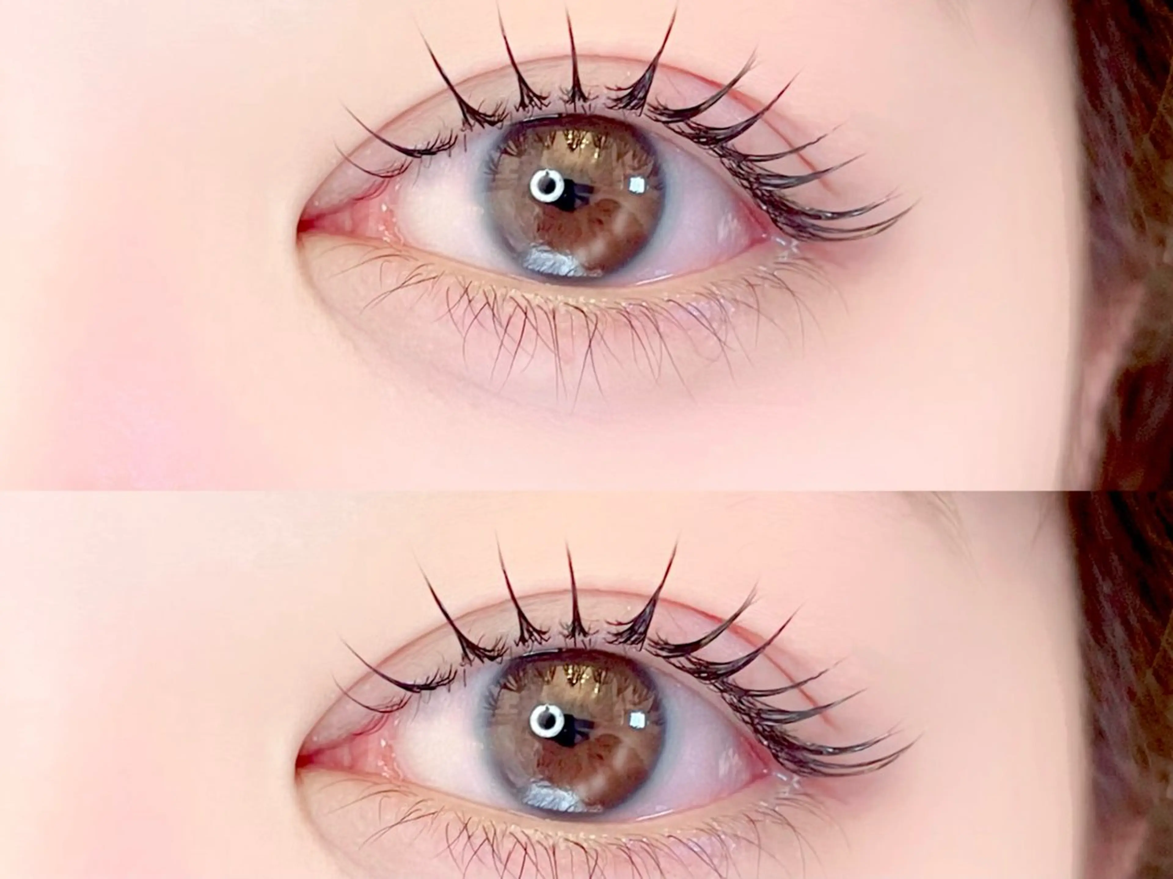 【当日予約限定】ミニモからご予約の方限定似合わせまつ毛パーマの写真