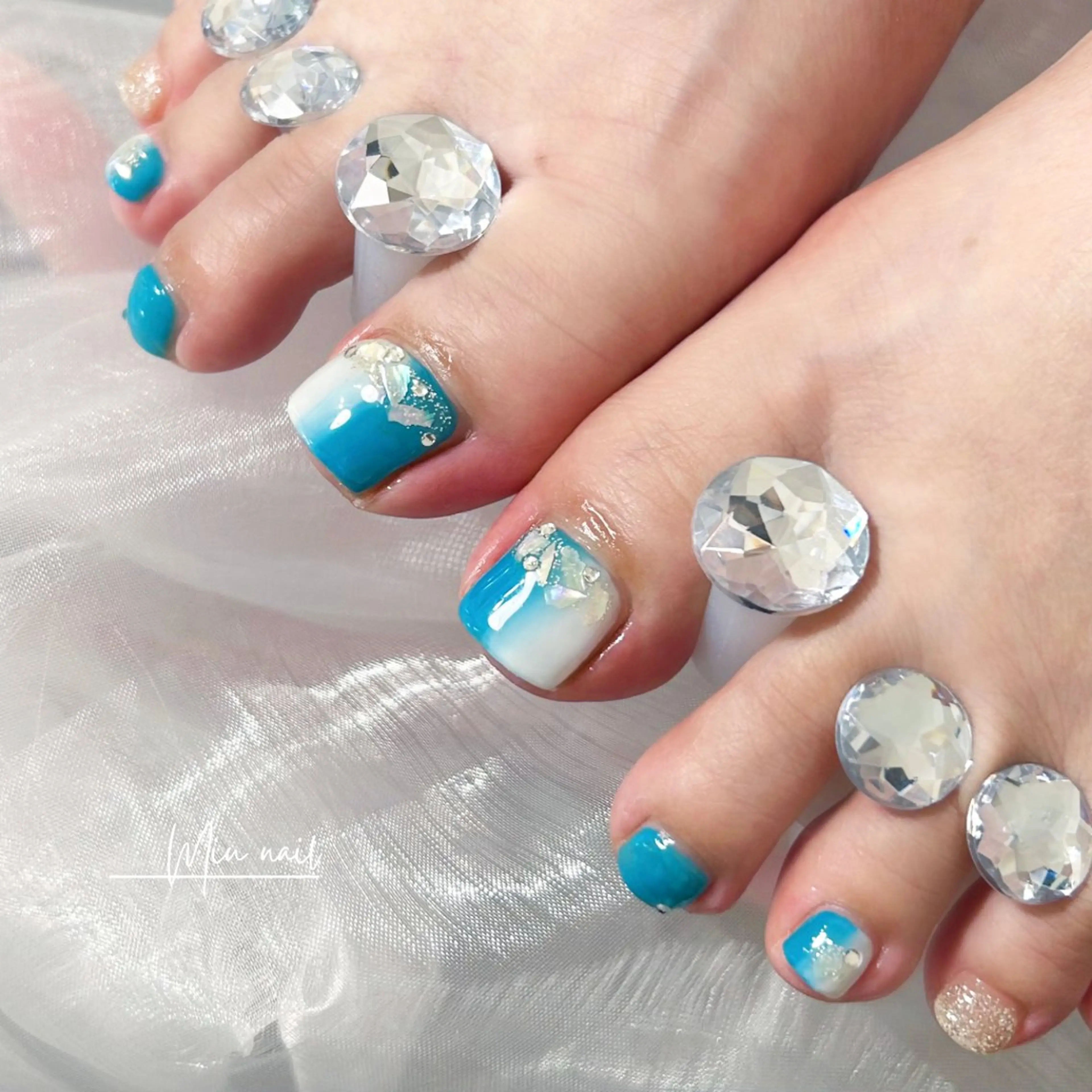 ネイル フットネイル トータルビューティーサロンFelice所属・Myu'nail /橿原のネイルデザイン