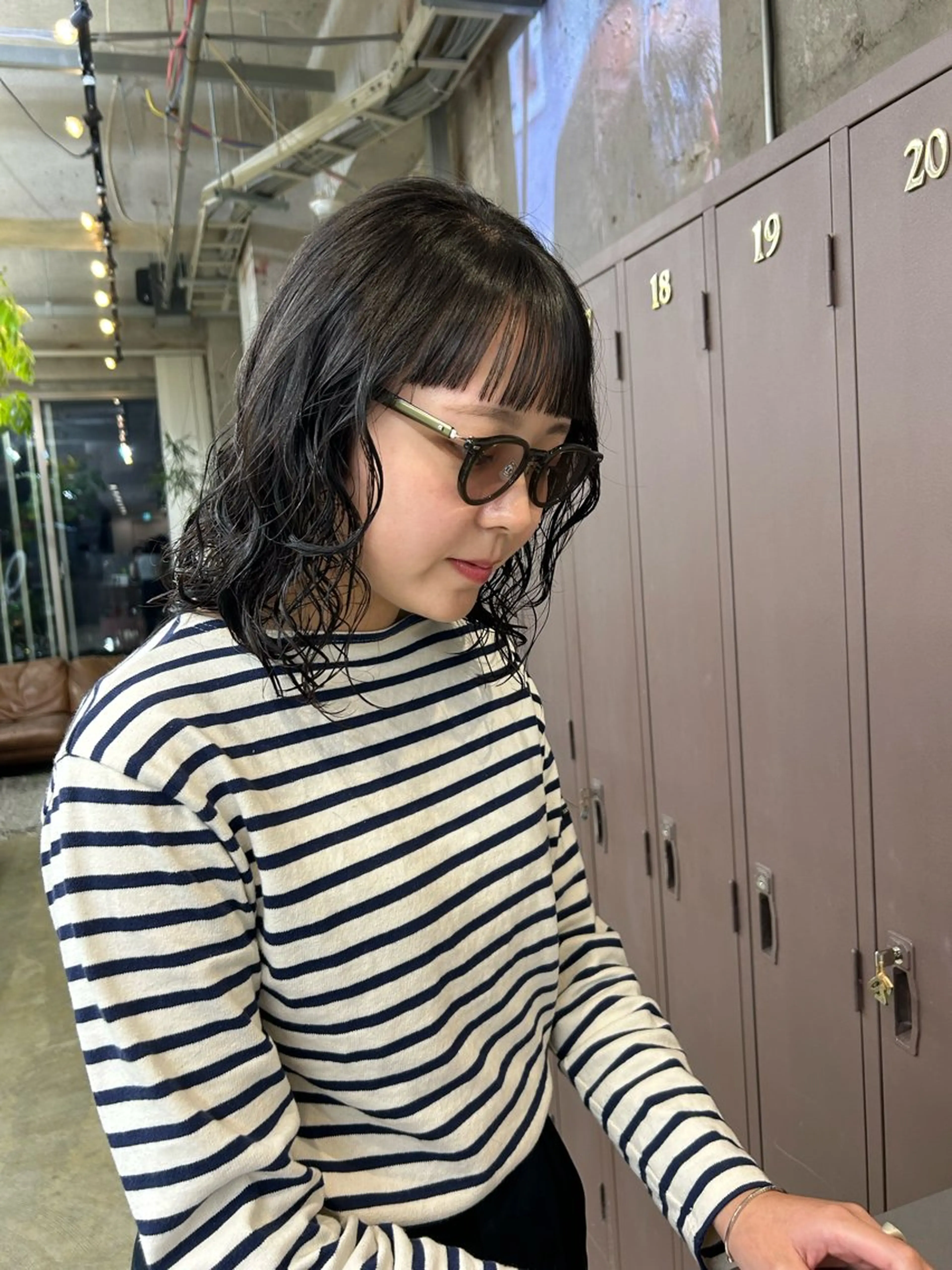 🪷ボブパーマ+カット+ケアカラー+クイックトリートメント🪷の写真