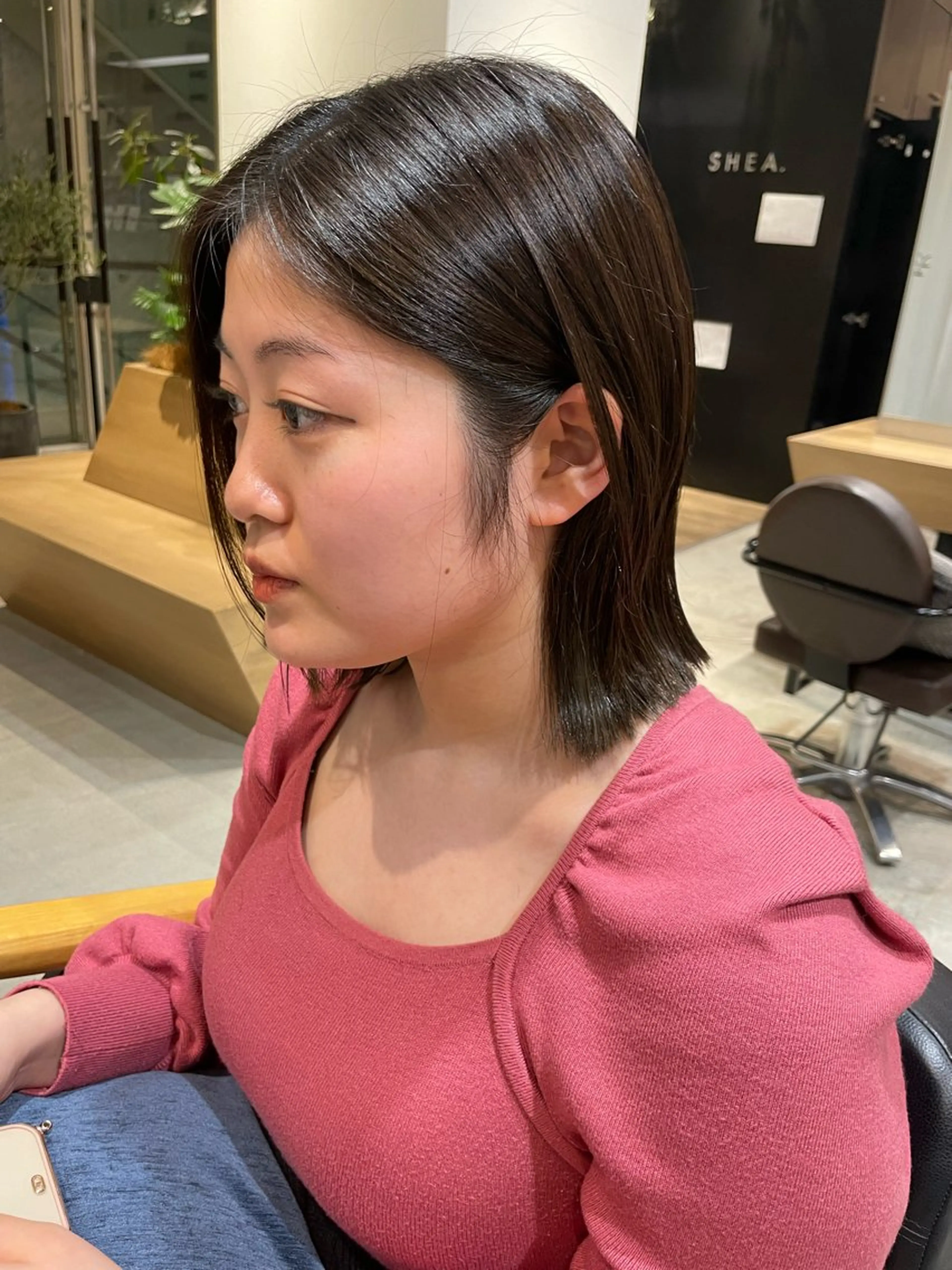 ミディアム カラー パーマ ヘアアレンジ ボブ カット トリートメント ヘッドスパ ヘアセット SHEA.学芸大学所属・一箭 恵梧/ロングヘアのヘアスタイル