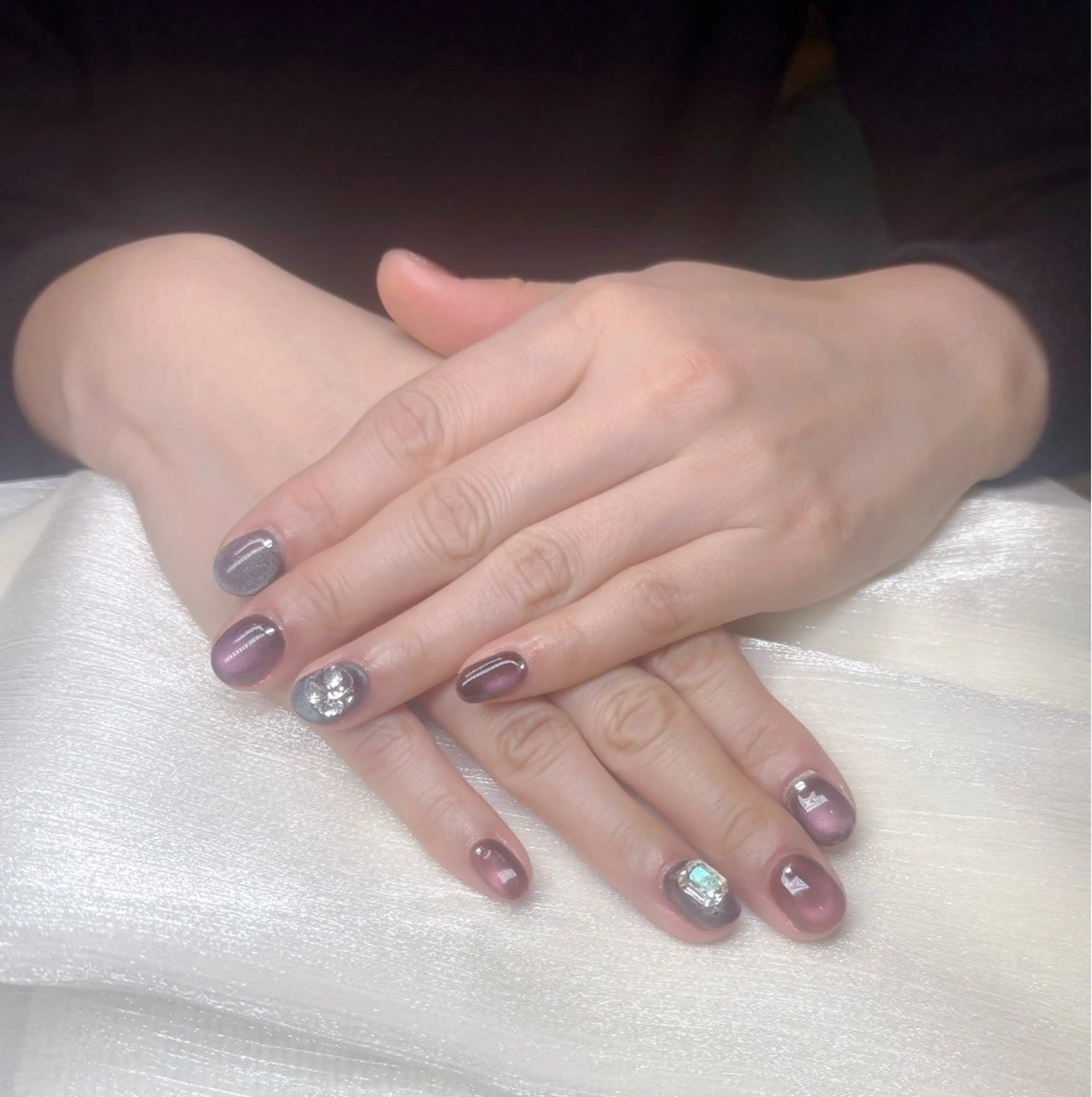 ネイル ハンドネイル LingK/nail 司 鈴音のネイルデザイン