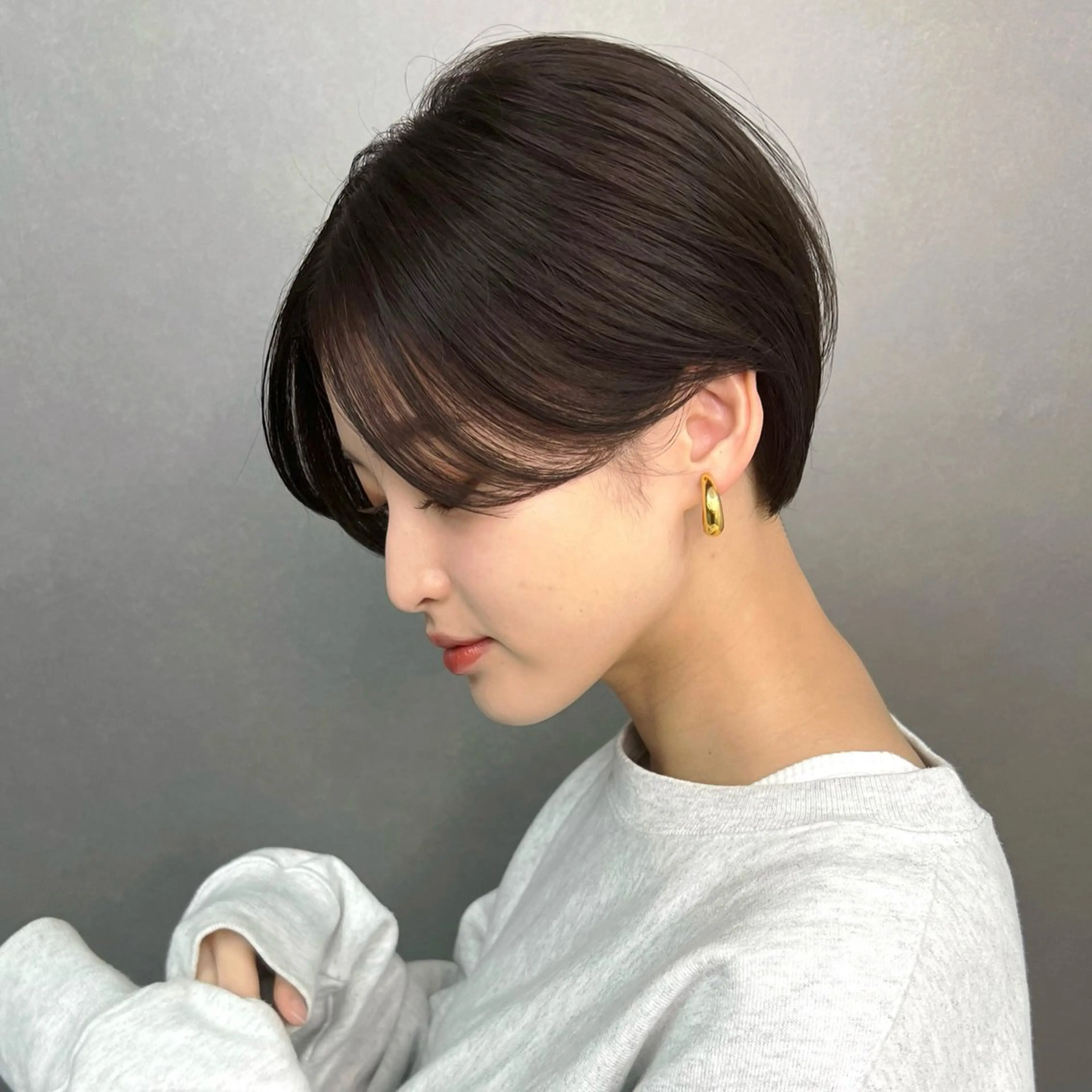 ショート ショートヘア カット ヘアカラー トリートメント LAVEL 代表 住吉　創のヘアスタイル