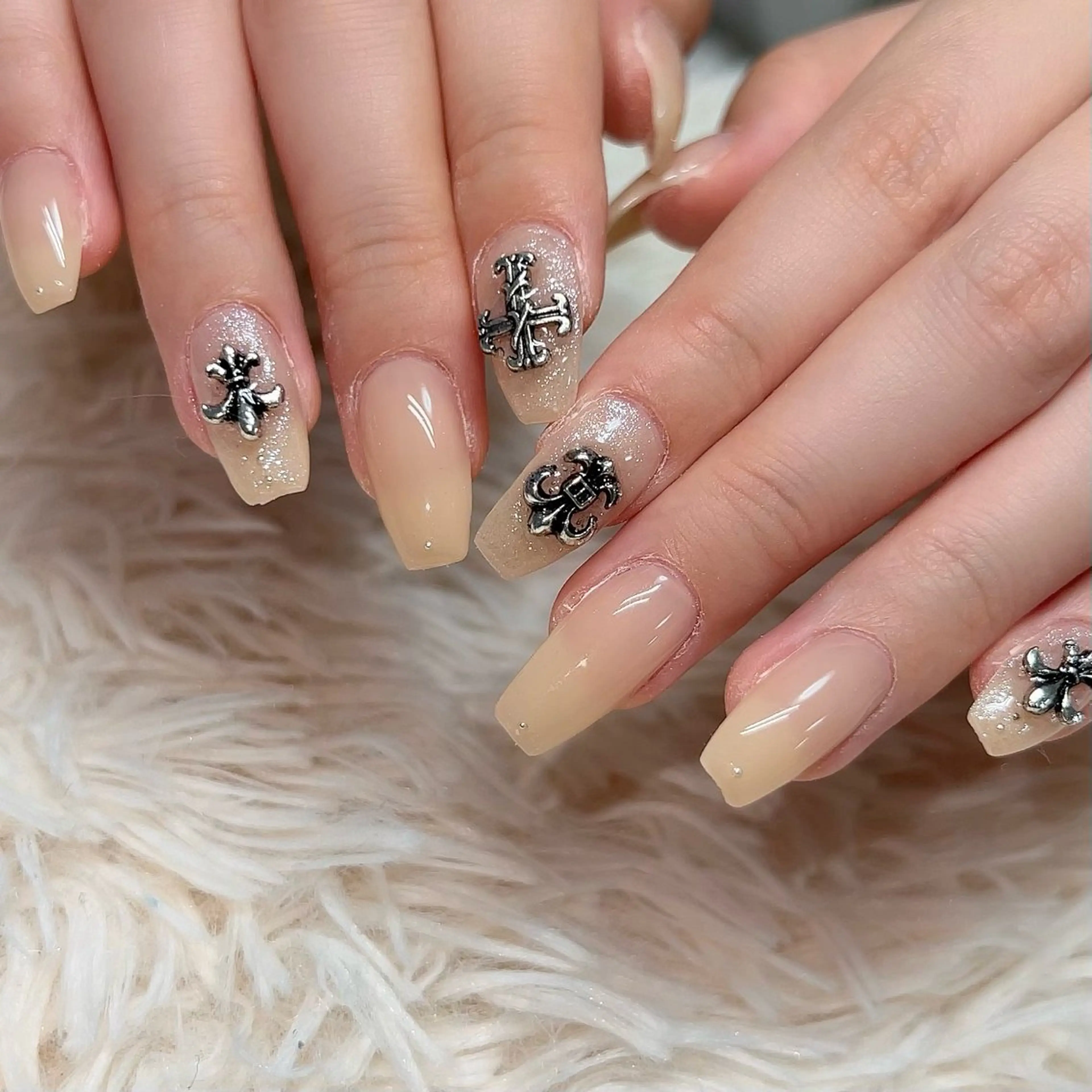 ネイル ハンドネイル 【Yappy🌈】 💖P-tanaのネイルデザイン