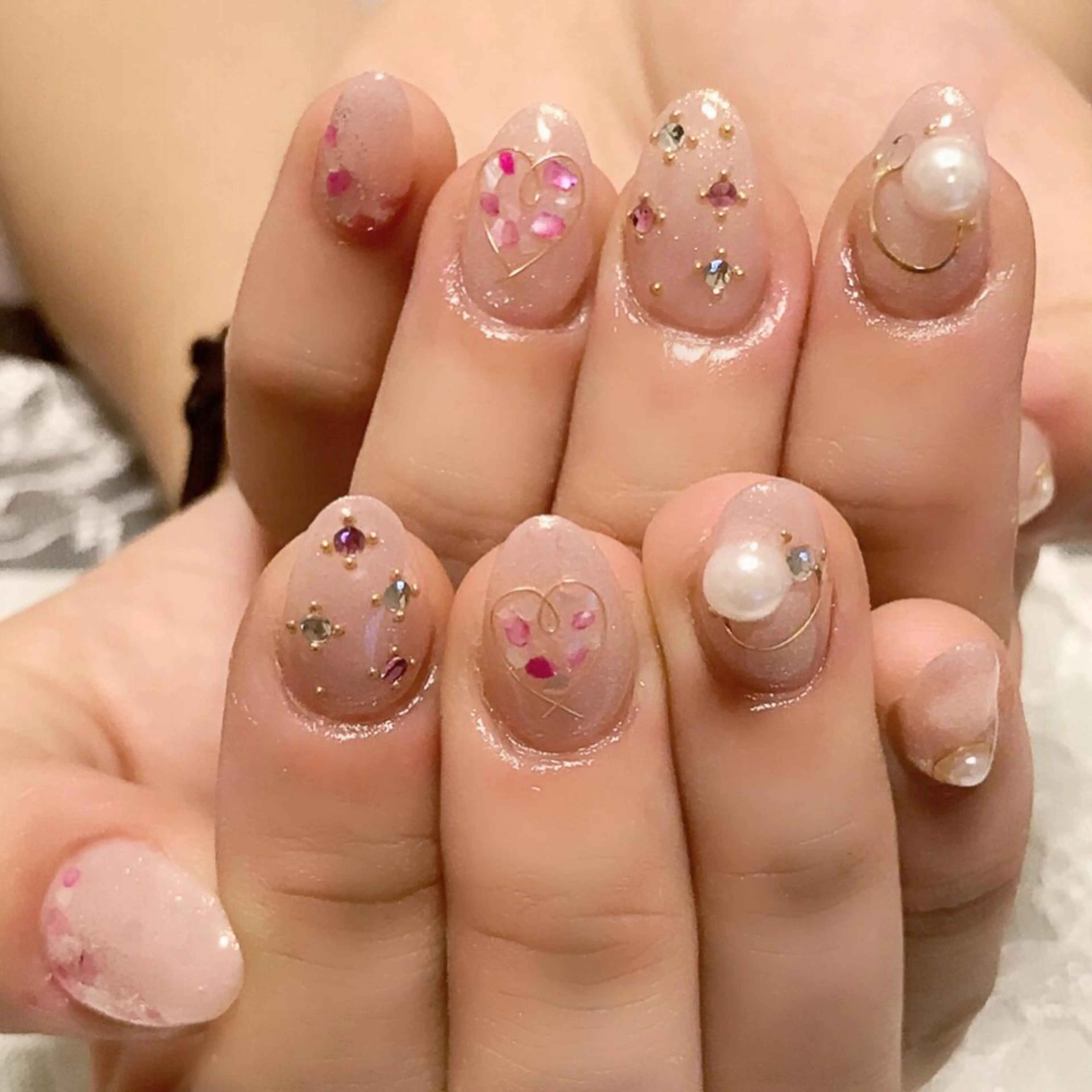 ネイル スカルプネイル yumnail (ネイル&脱毛)のエステ・リラクイメージ