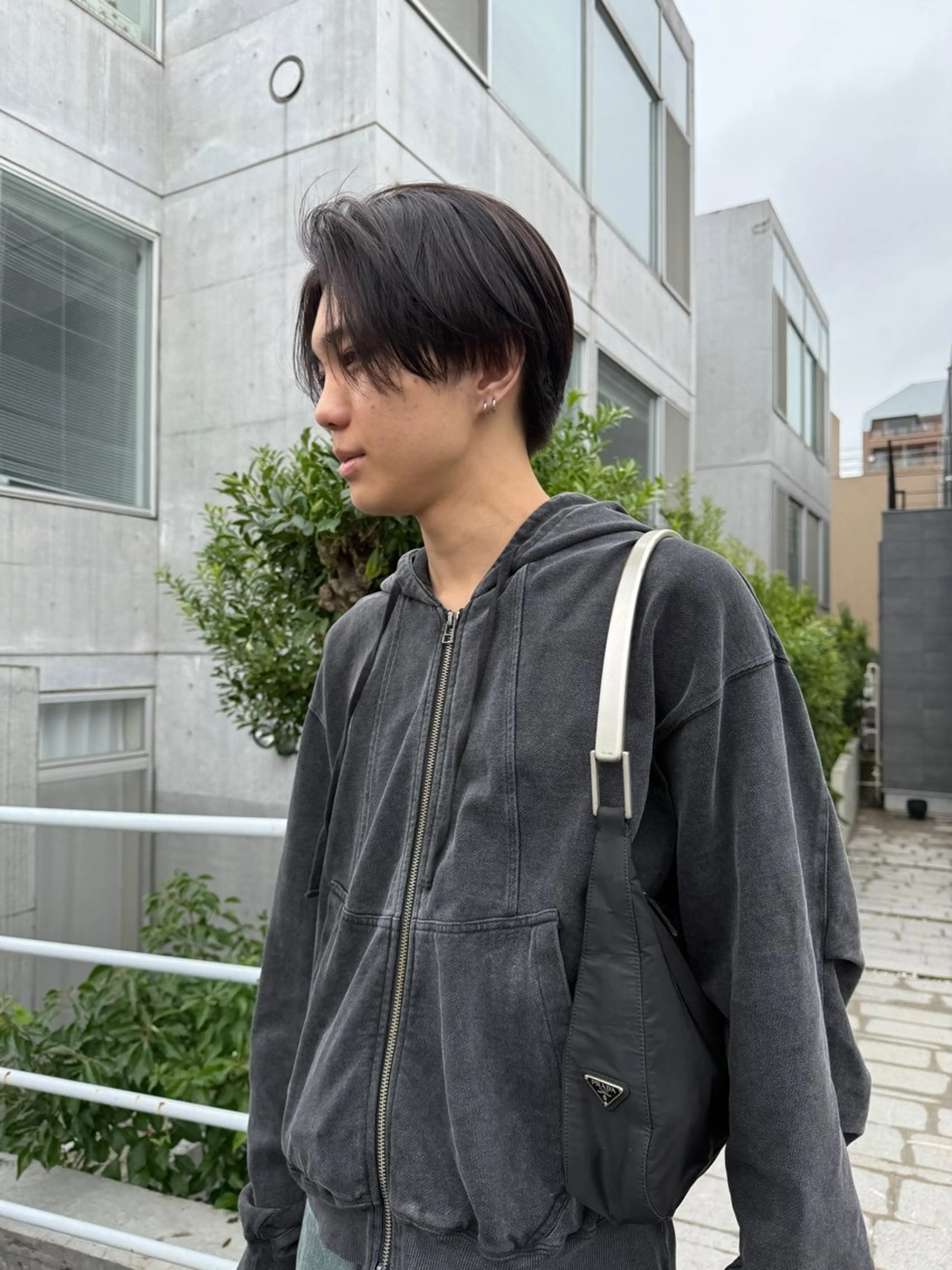 ショート メンズ MELLOW所属・mellow NANAのヘアスタイル