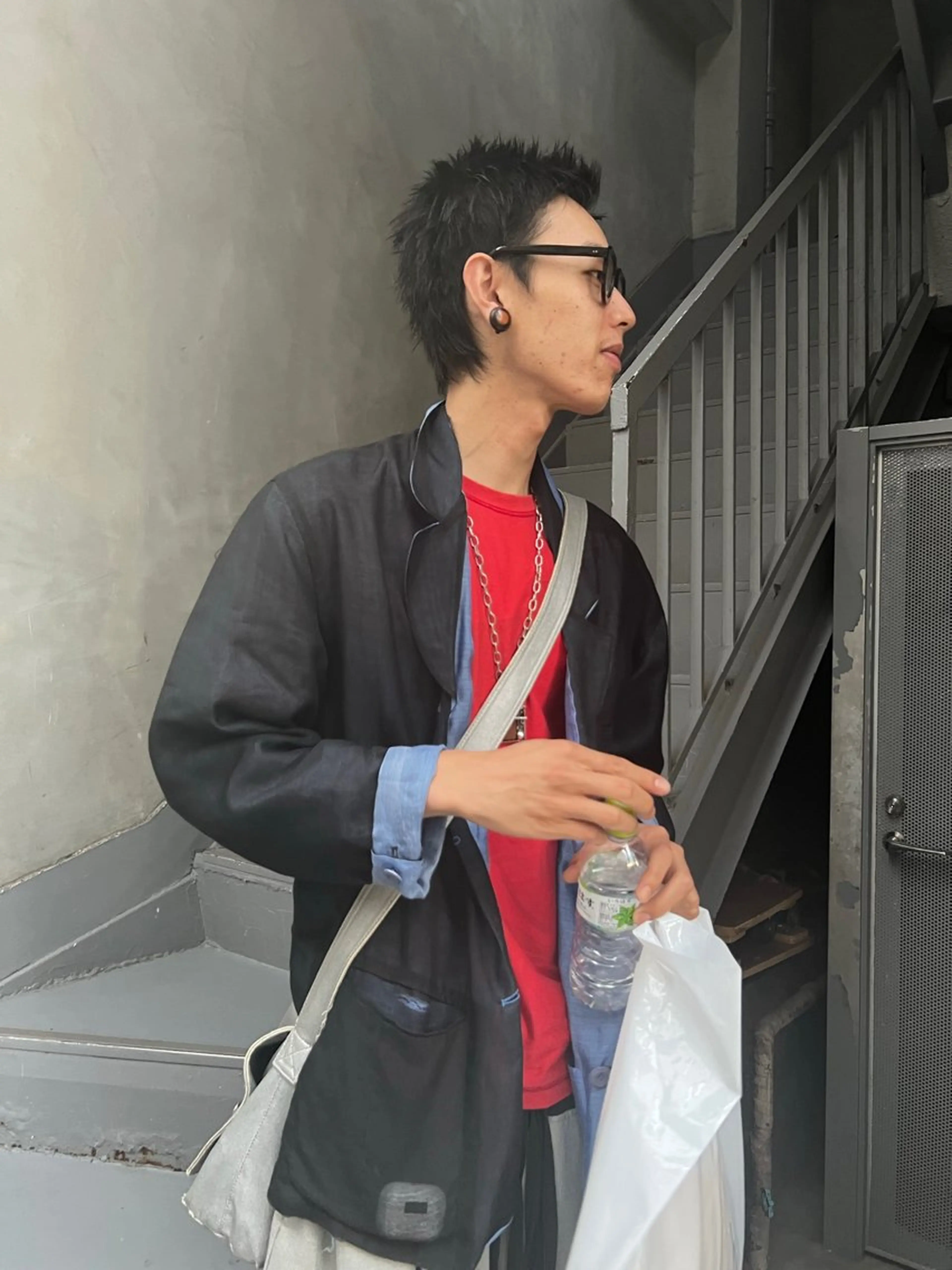 ショート カット 🌈圧倒的デザイン力 内井省吾のヘアスタイル