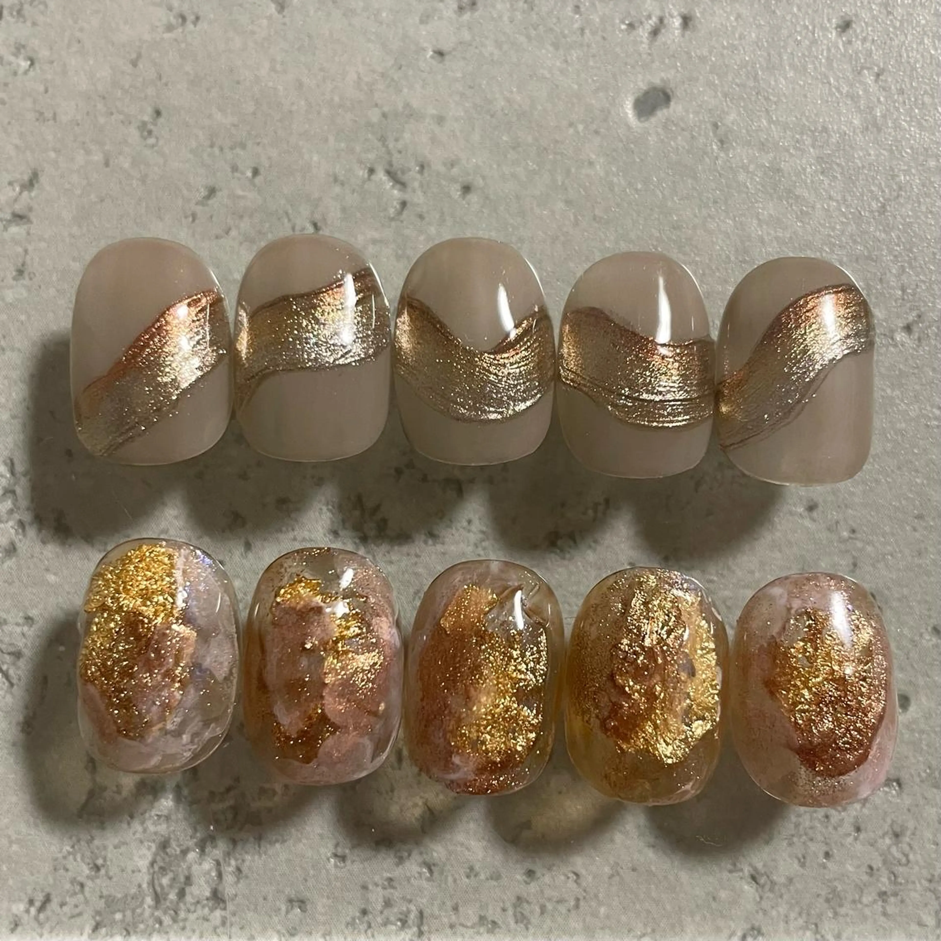 ネイル Lofinails ちひろのネイルデザイン