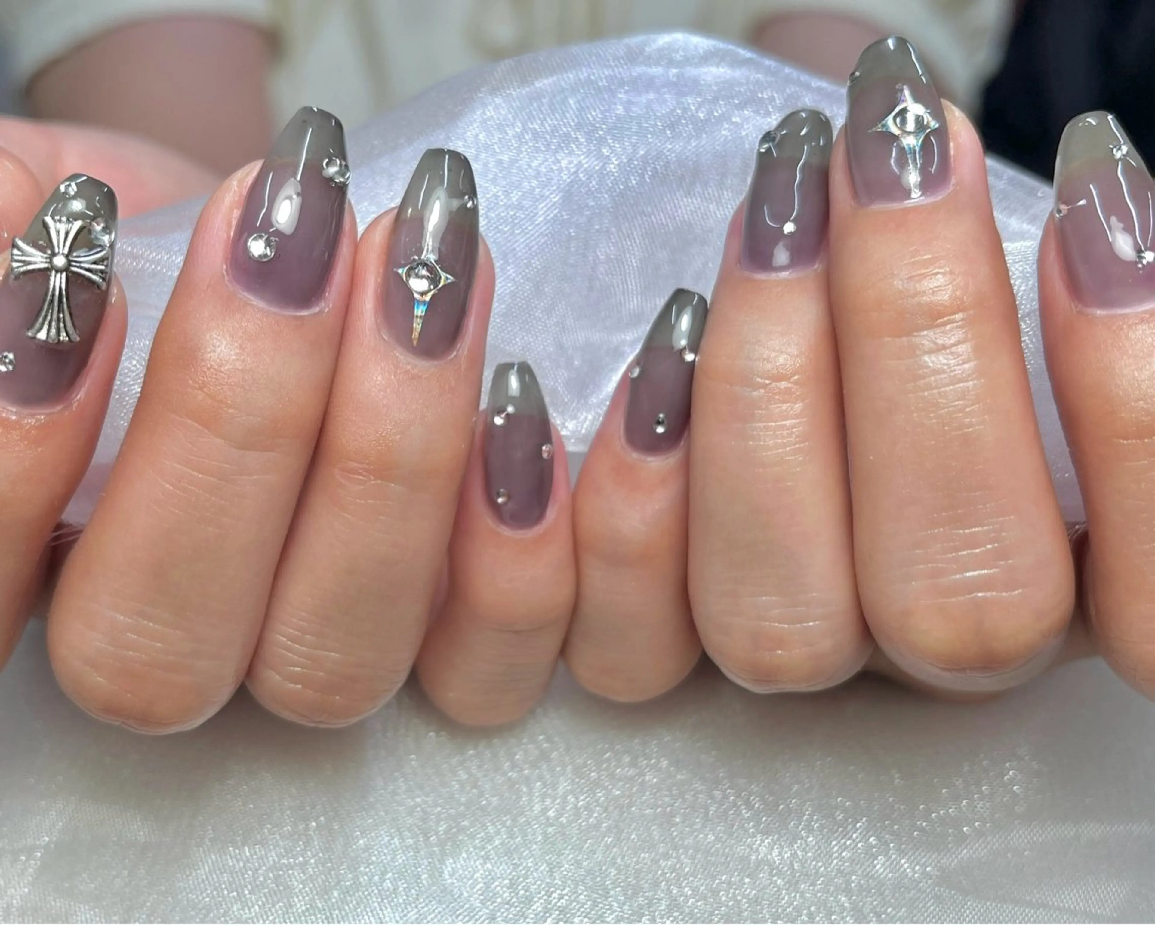 ネイル ハンドネイル ToliyDeliy akemiのネイルデザイン