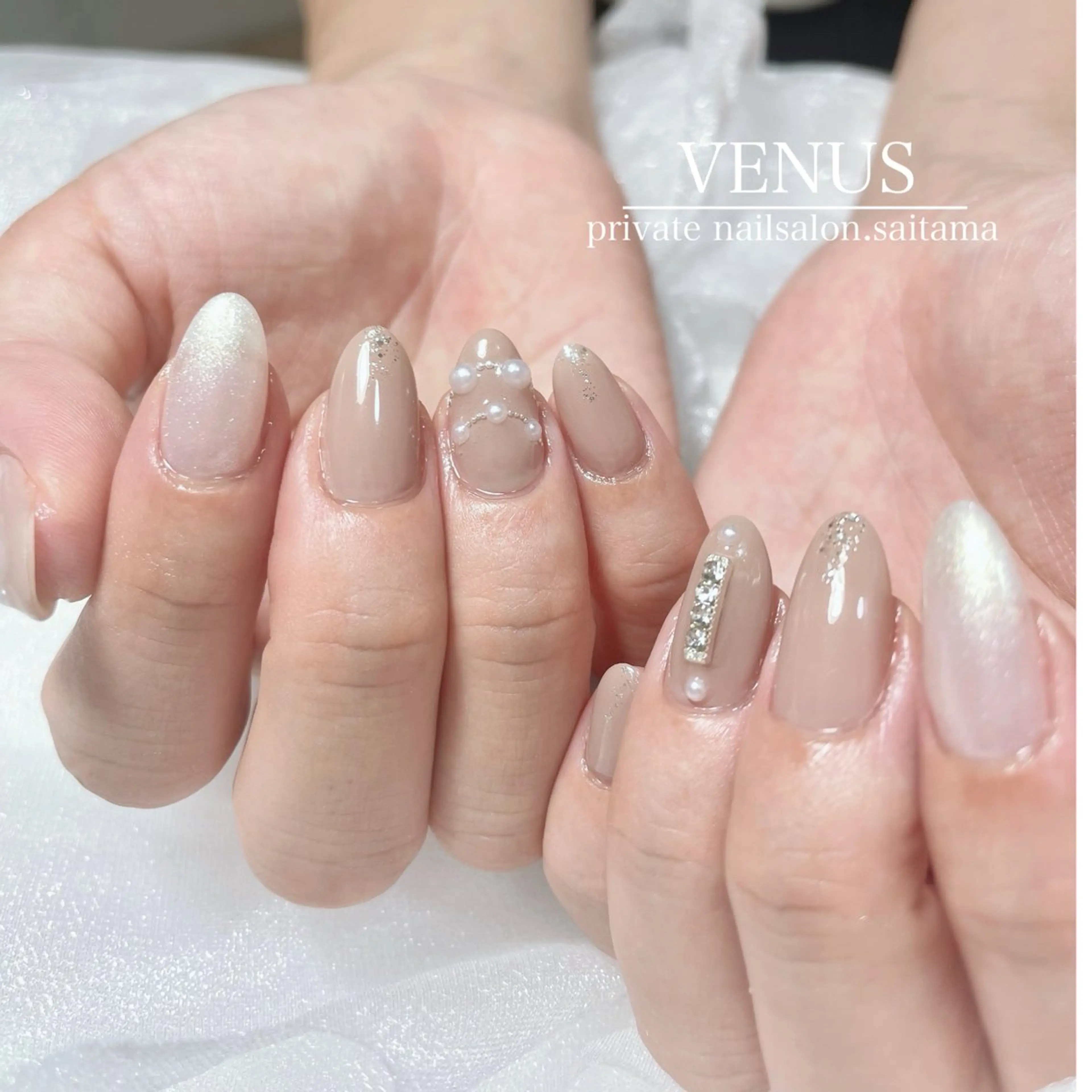 ネイル ハンドネイル nailsalon VENUSのネイルデザイン