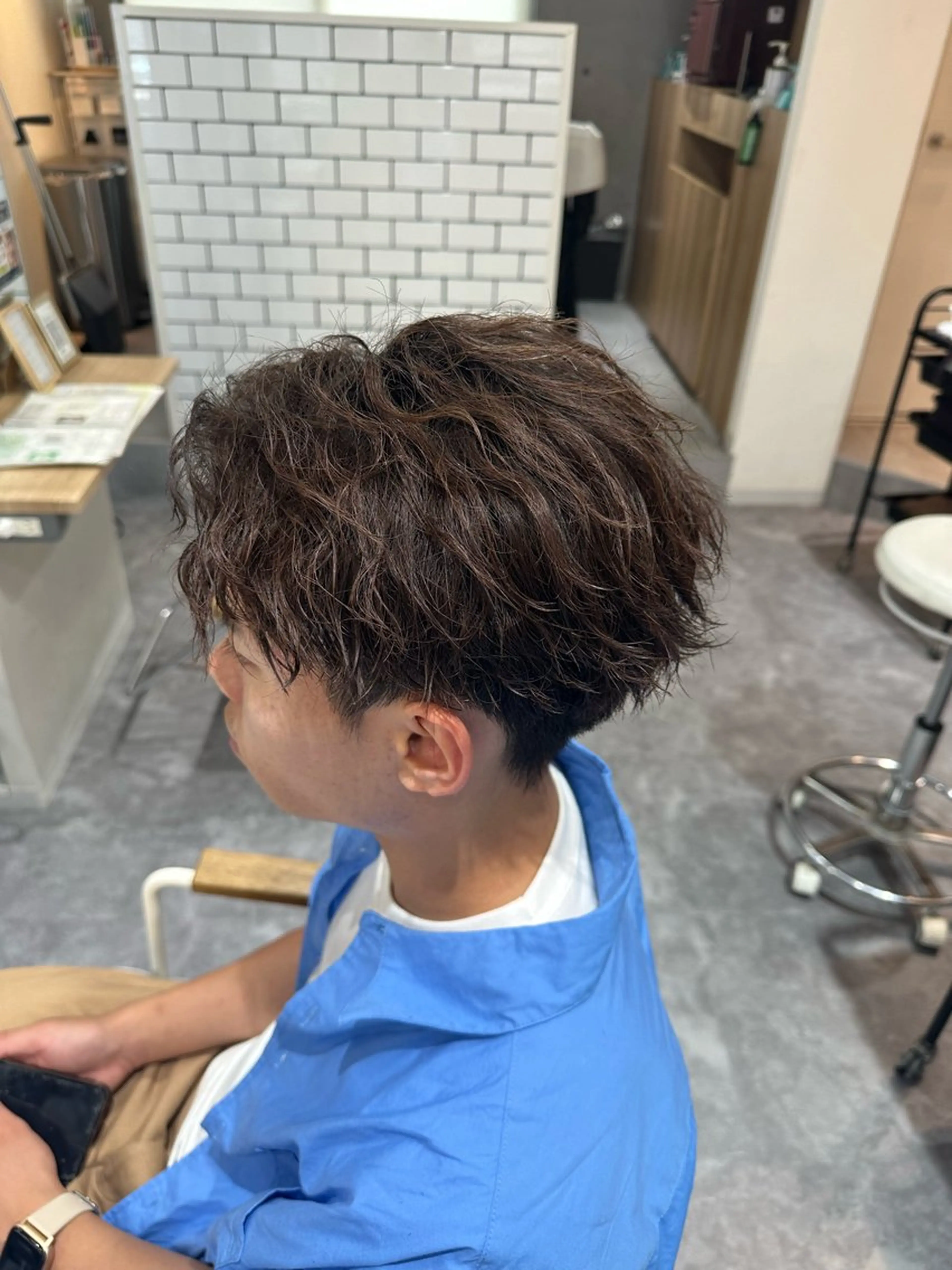 メンズ カット 💎メンズカット ／フェザー／細野💎のヘアスタイル