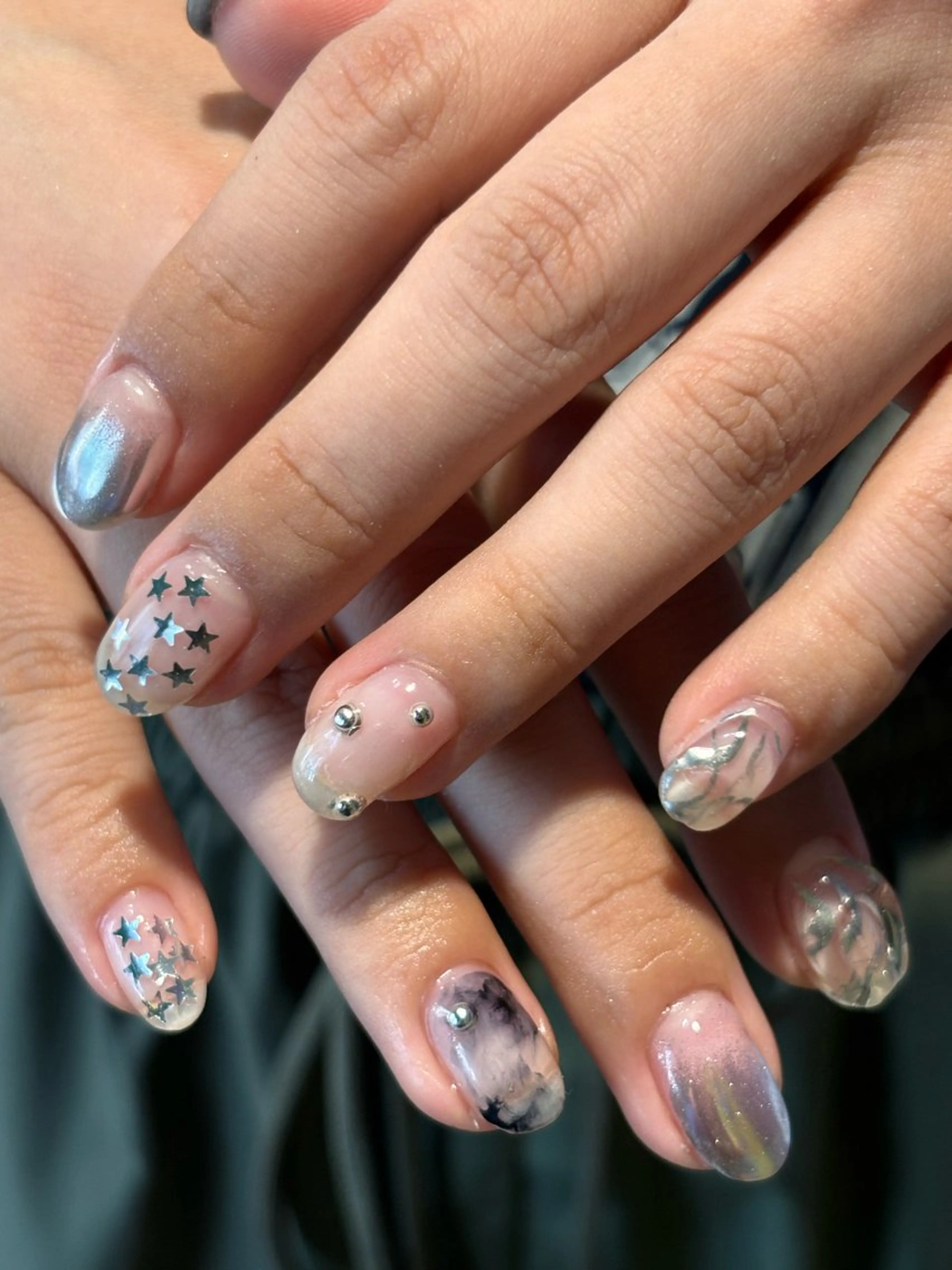 ネイル ハンドネイル フットネイル 堤 ノアのネイルデザイン