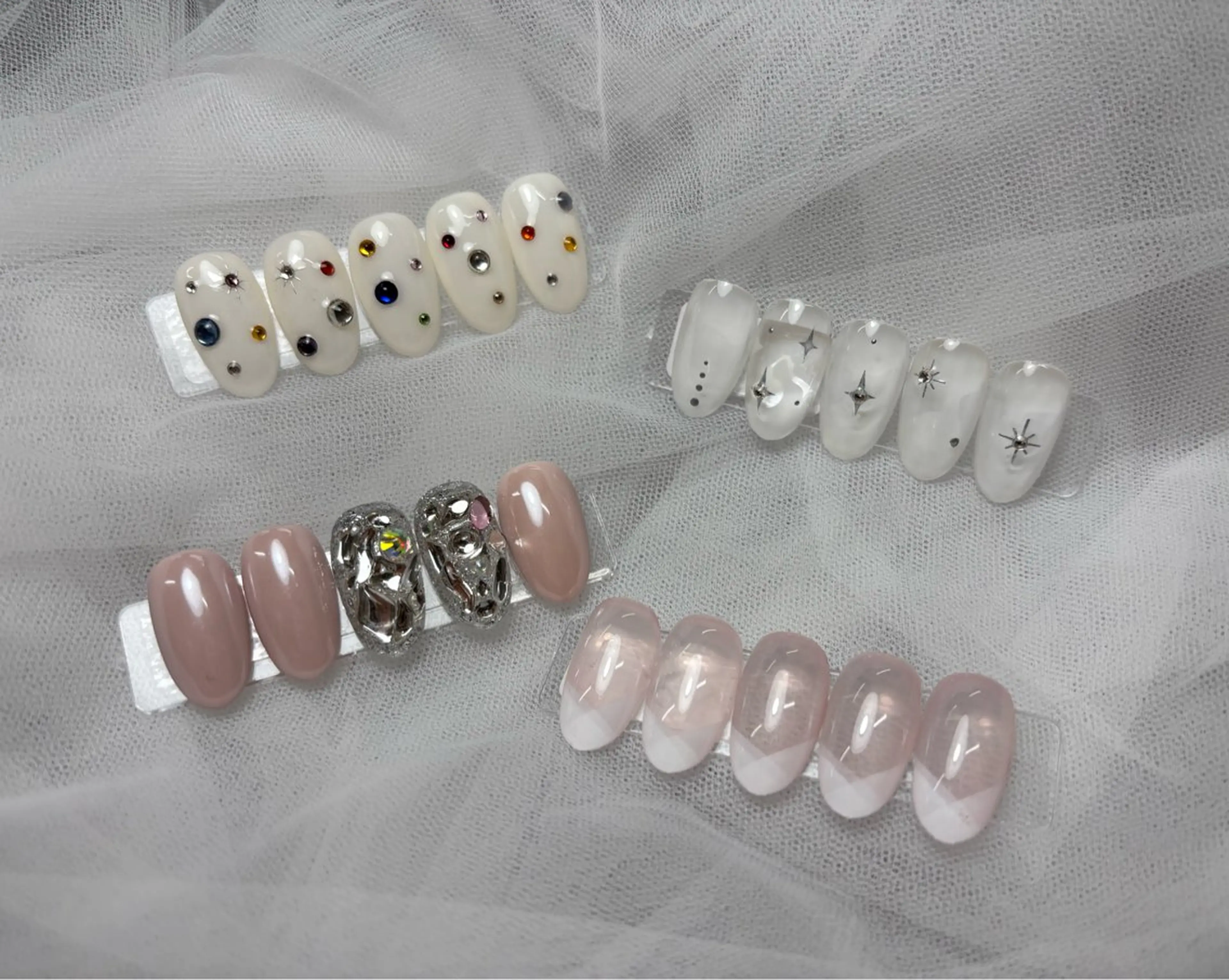 ネイル ToliyDeliy Mihiroのネイルデザイン