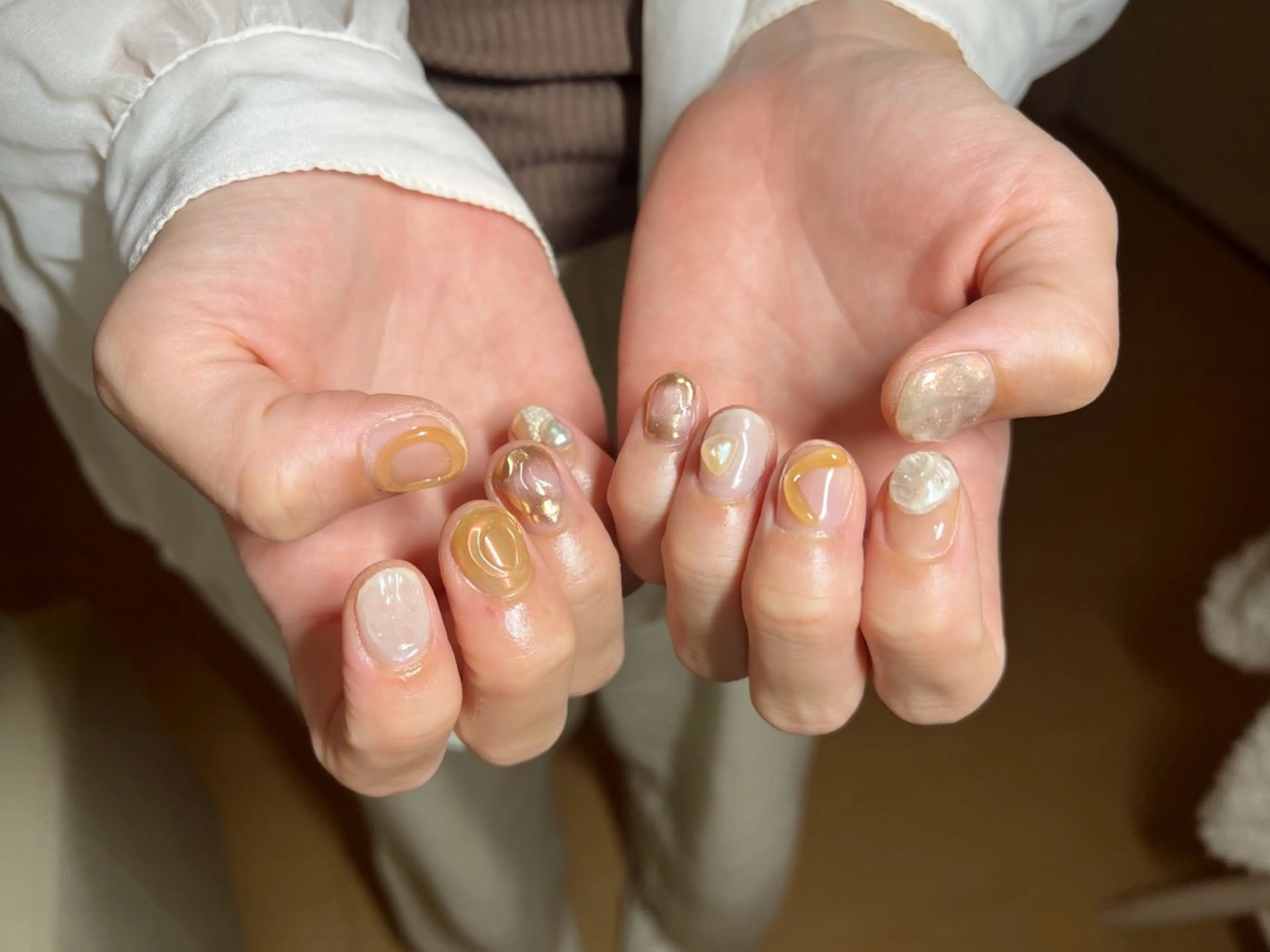 ネイル ハンドネイル liberté (リベルテ)のネイルデザイン