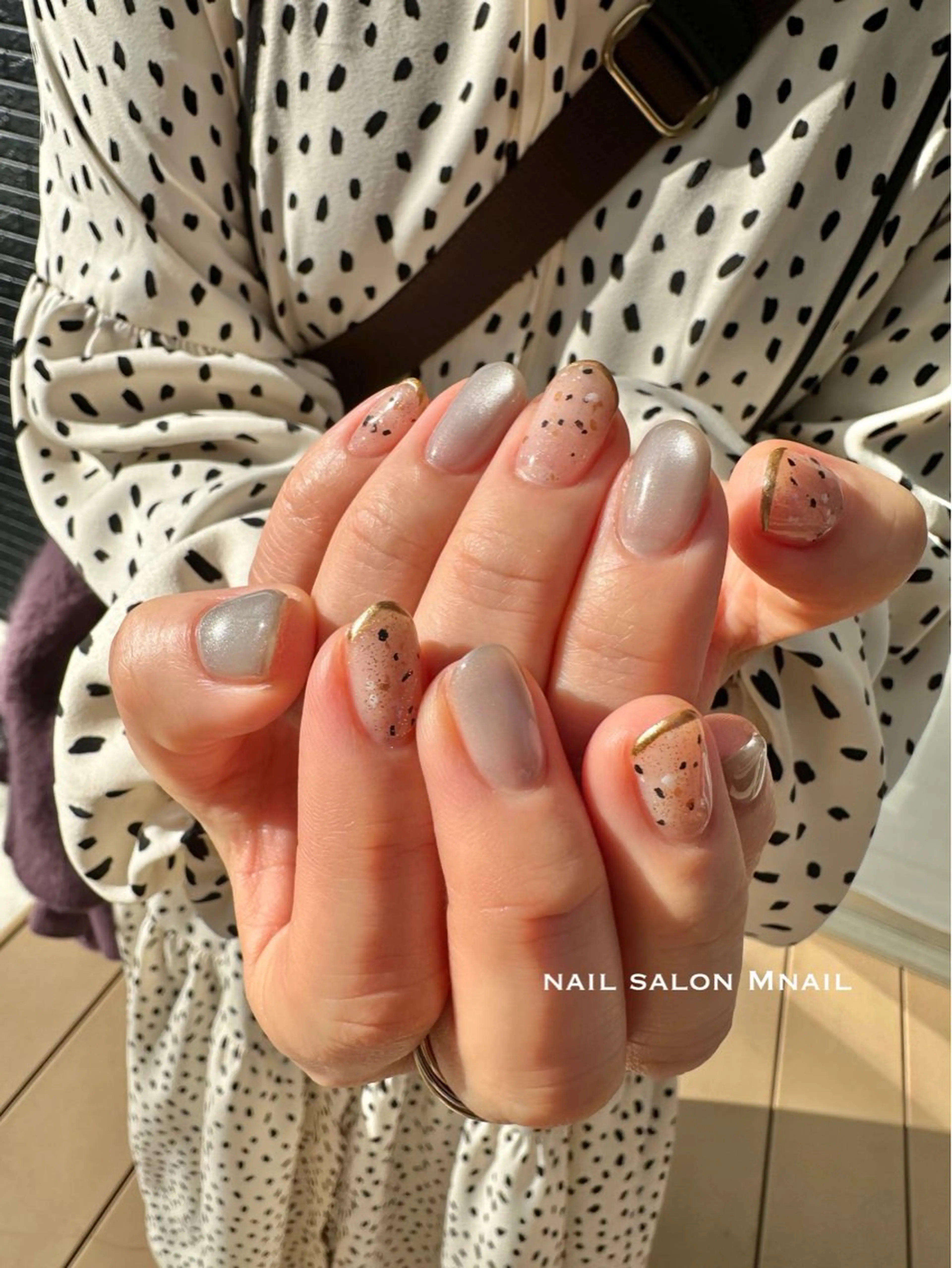 ネイル Mnail ちひろのネイルデザイン