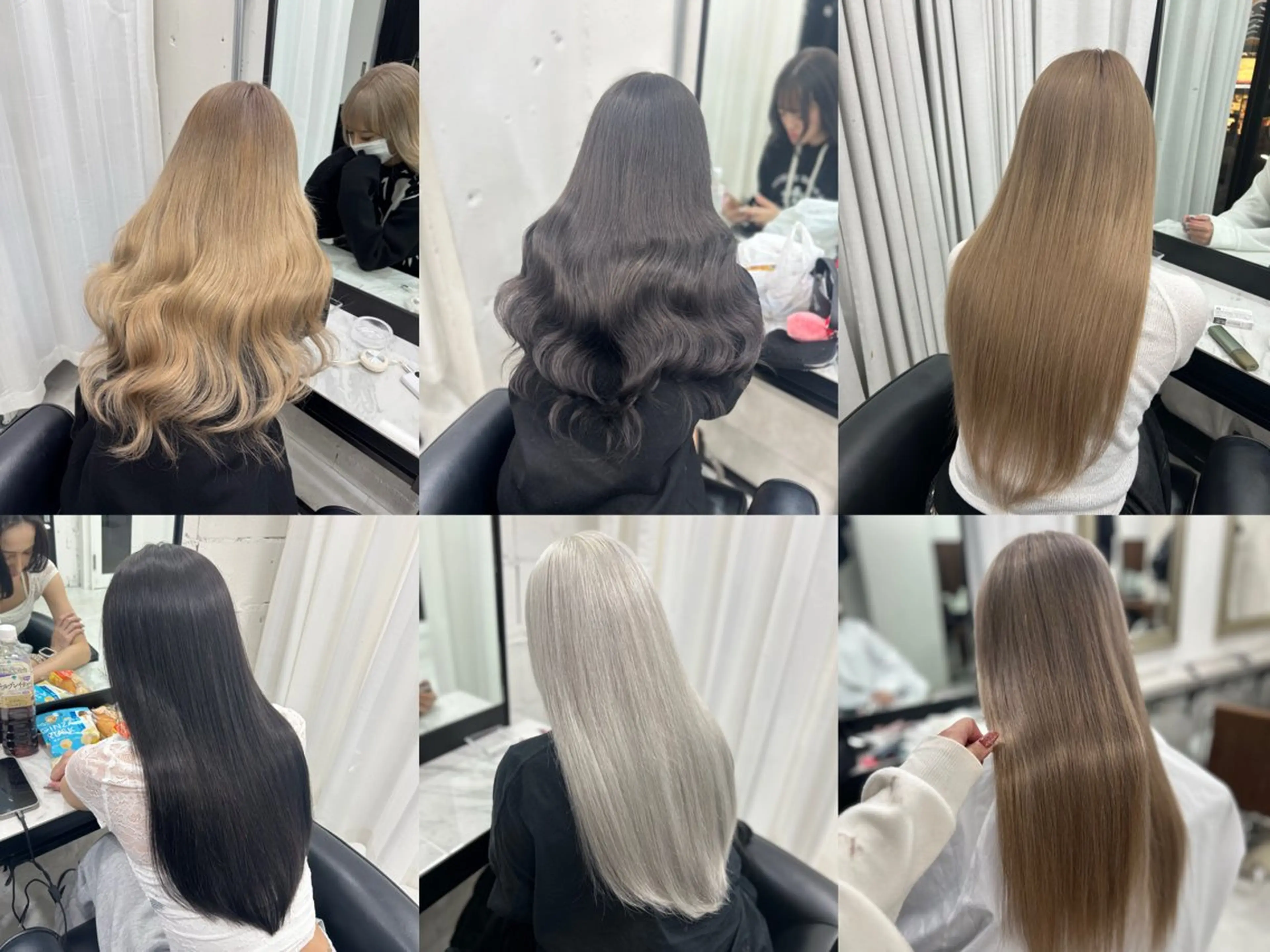 ロング エクステ アンククロス渋谷店所属・Wistell 渋谷 ASUKAのヘアスタイル