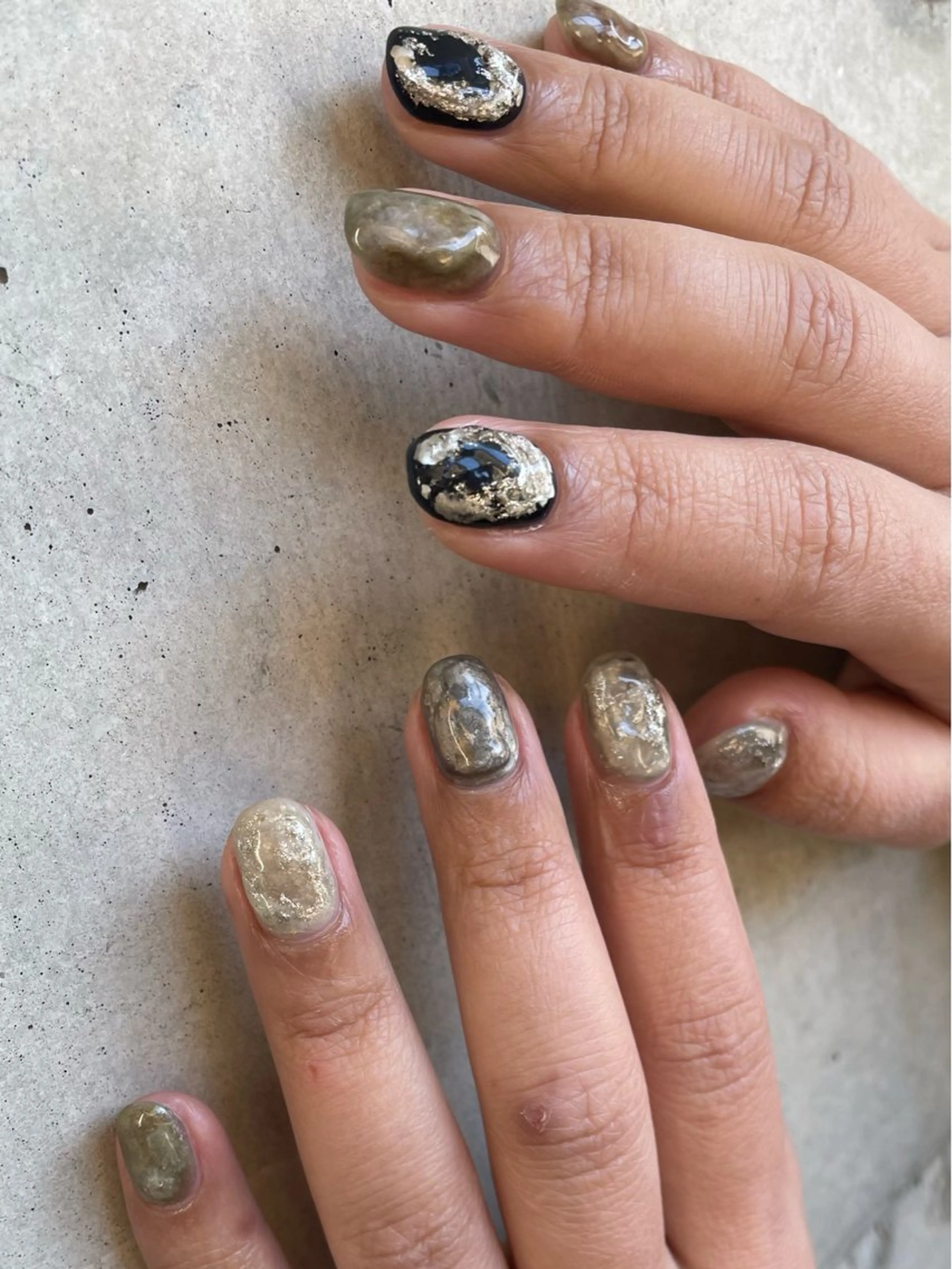 ネイル Manon Yuiのマツエク・マツパデザイン