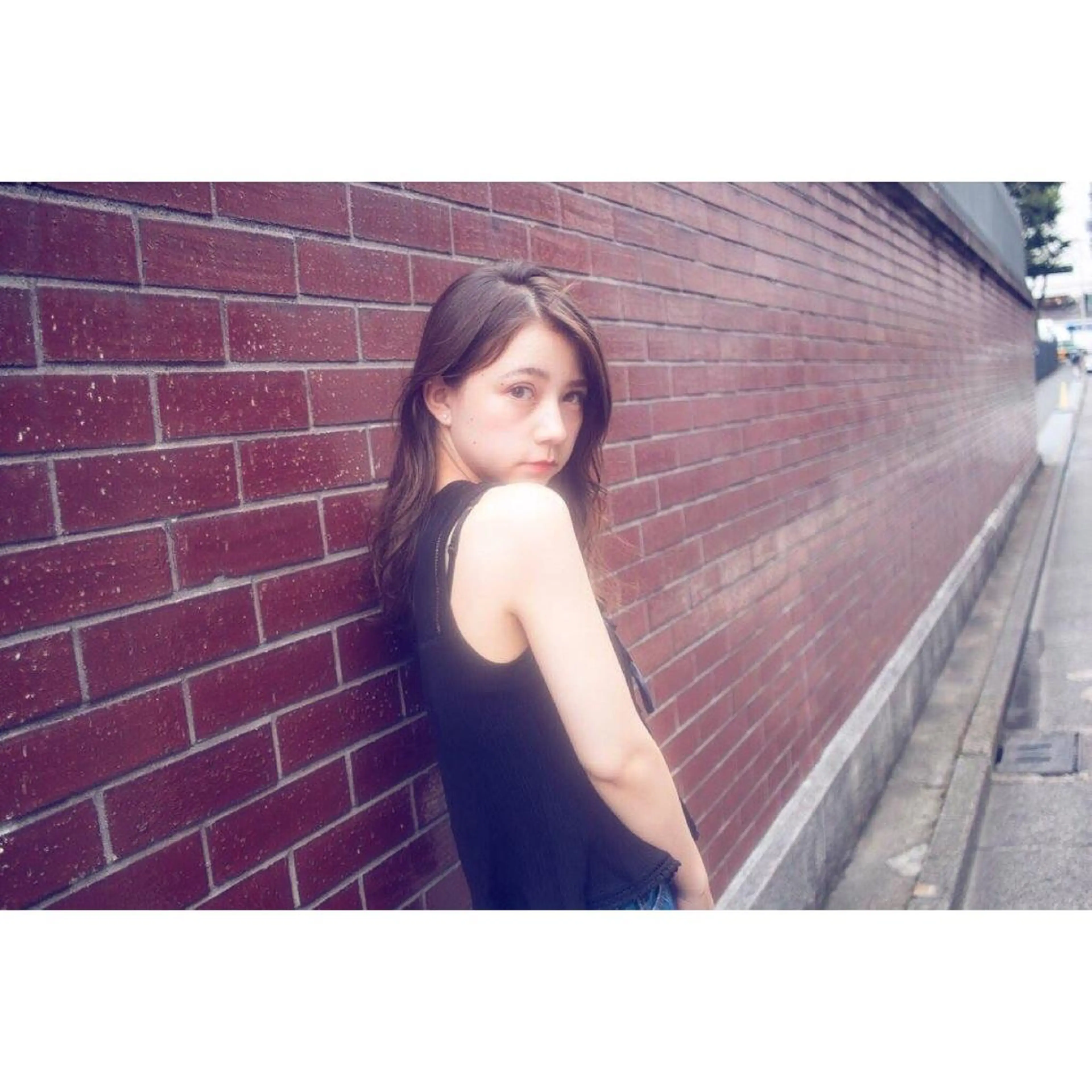 ミディアム セミロング ロング カラー STAR所属・内藤 達也のヘアスタイル