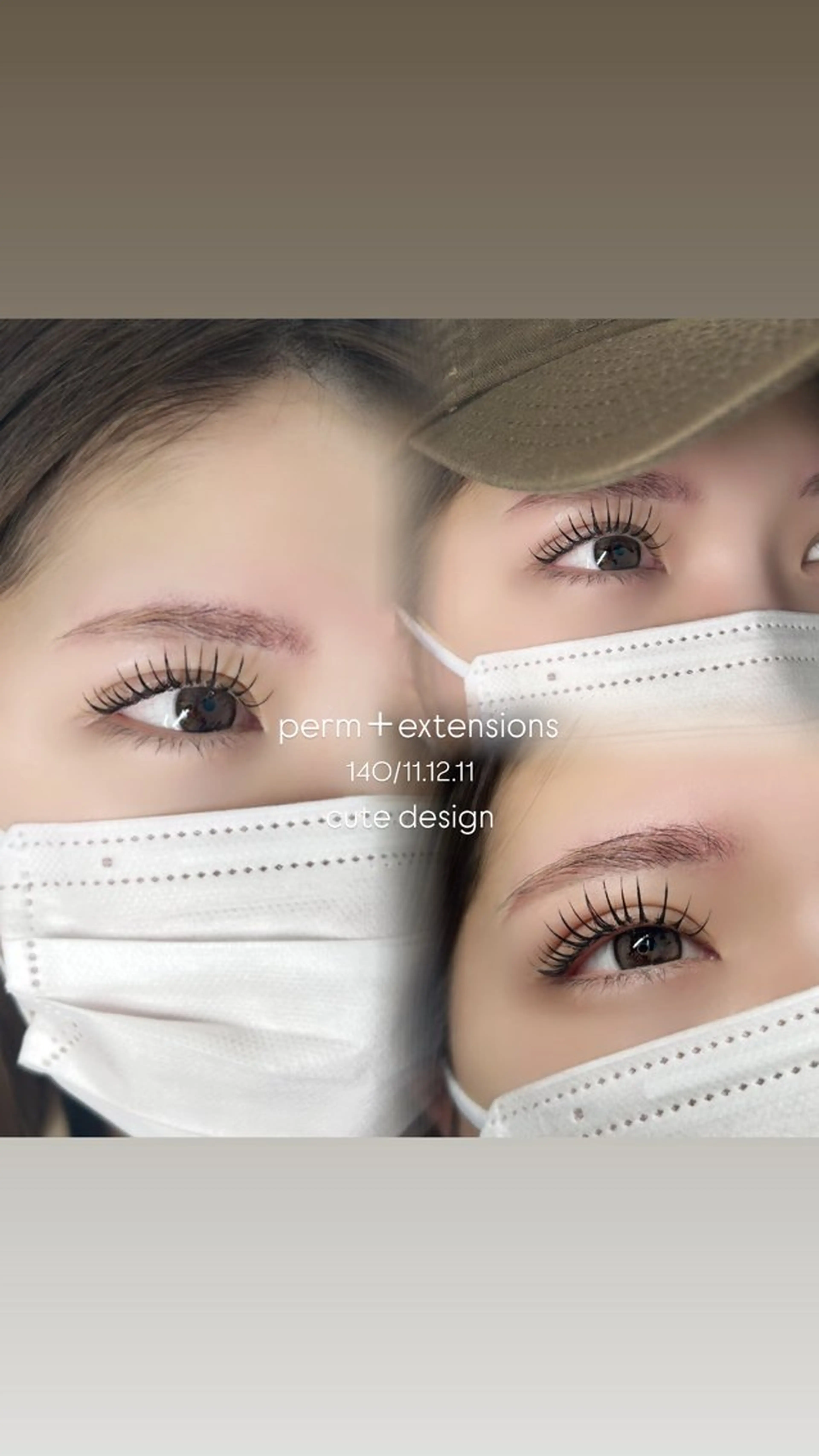 マツエク・マツパ Rona eye ひろなのマツエク・マツパデザイン