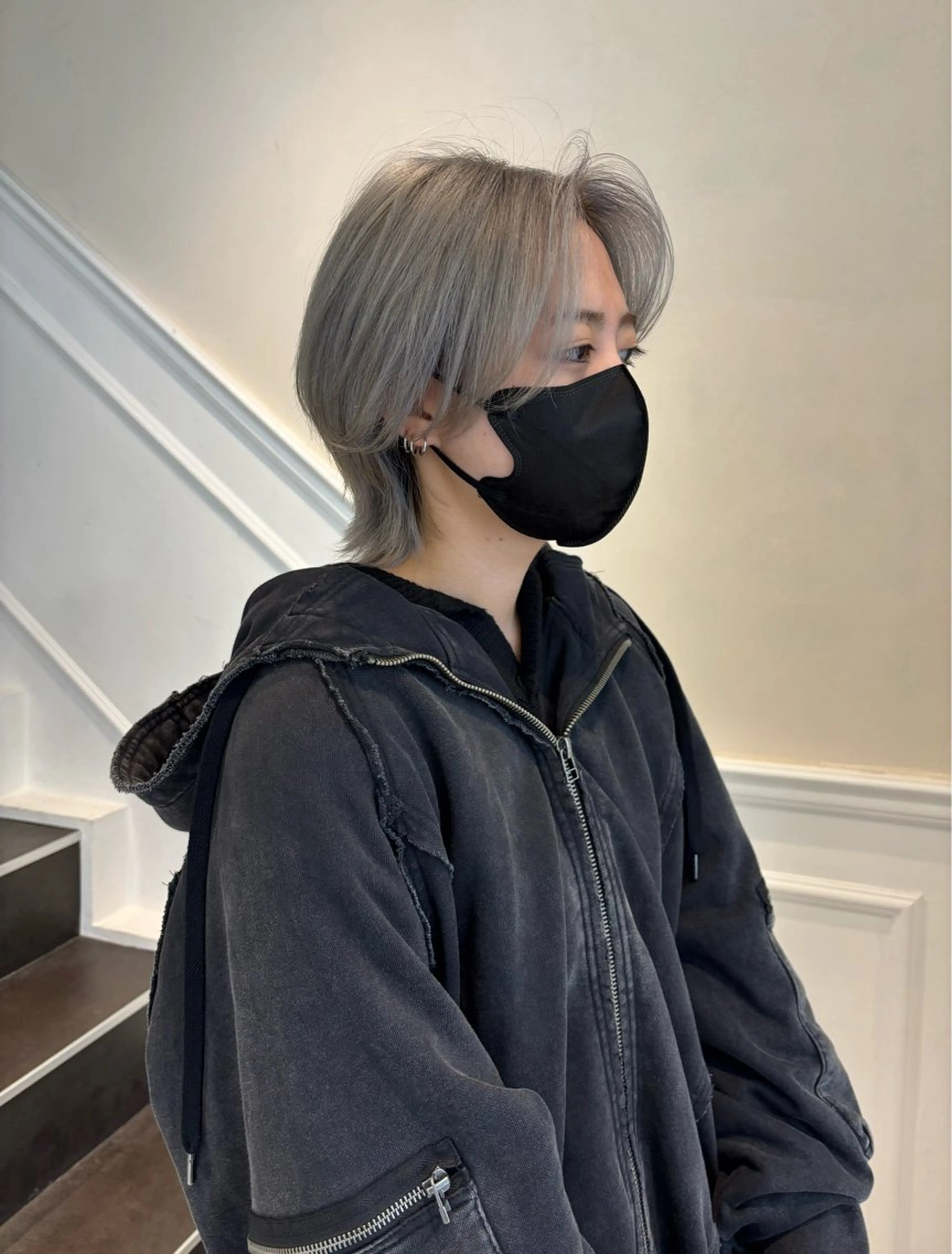 ロング カラー ヘアカラー トリートメント 艶髪ハイトーン/ レイヤー/yuiのヘアスタイル