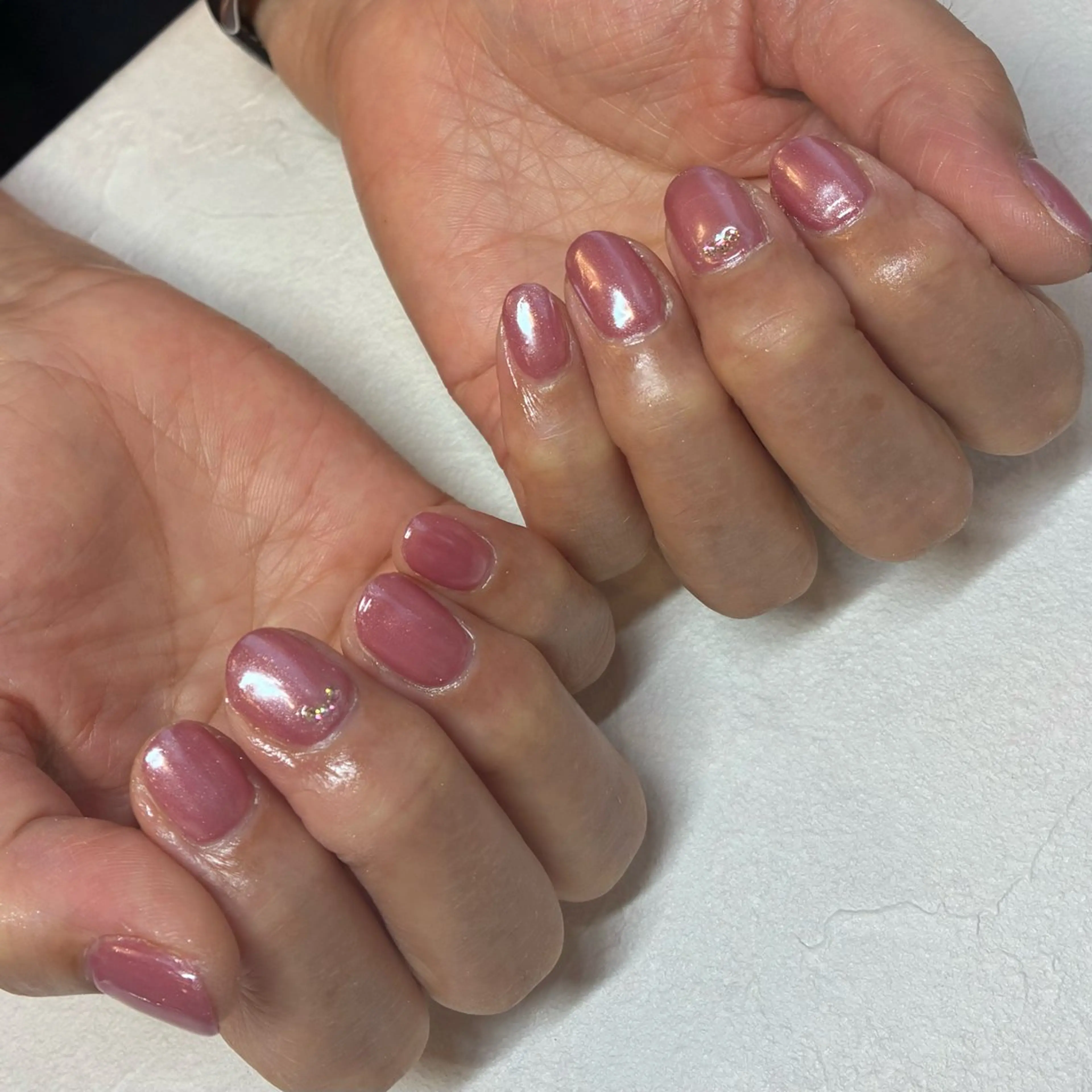 ハンドネイル ジェヌインネイル 間宮のネイルデザイン