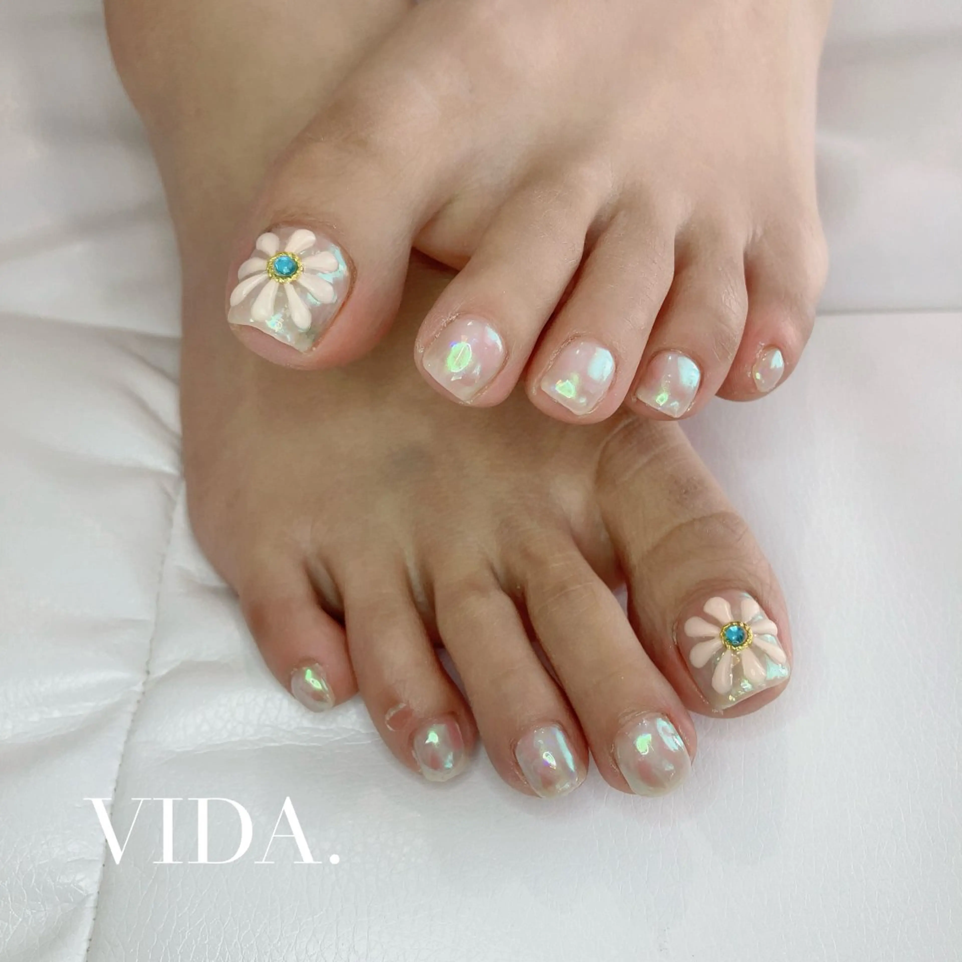 【FOOT オフなし】 親指アートコース⚜️の写真