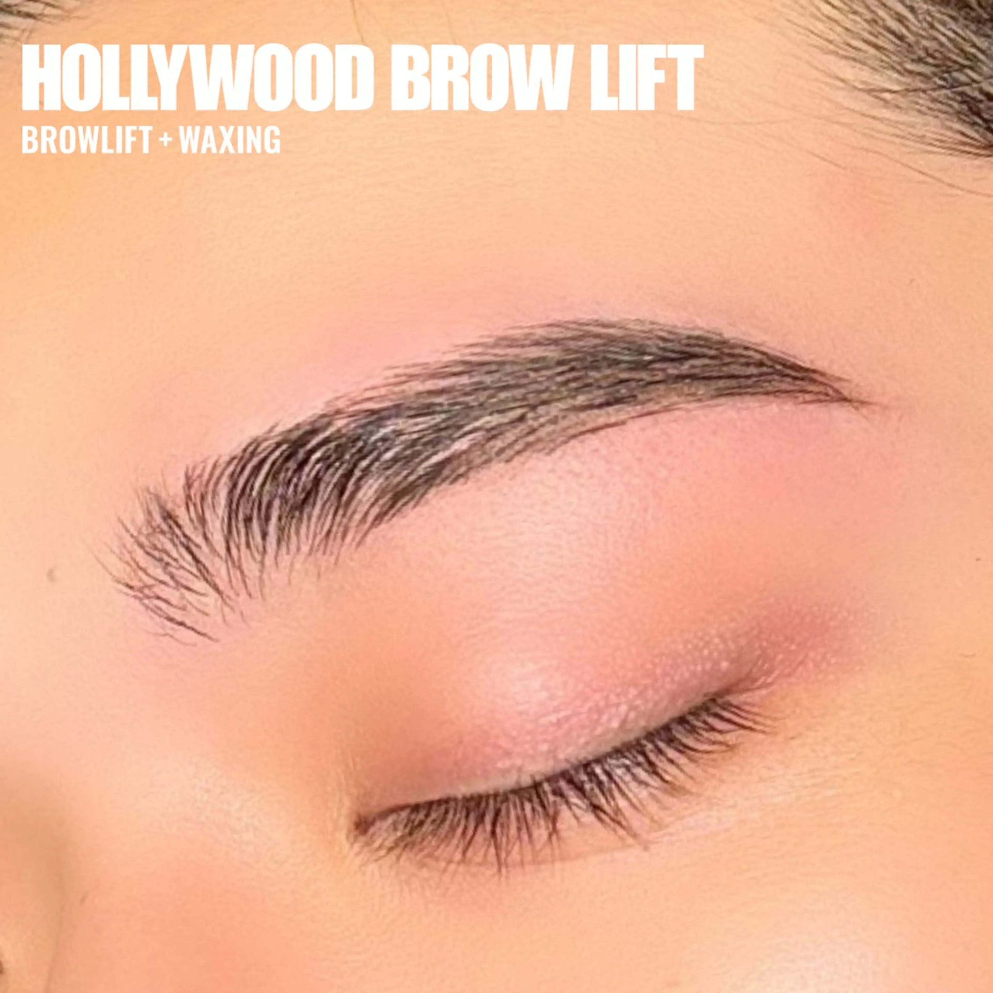 メンズ アイブロウ ハリウッドブロウリフト Kiyo 心斎橋/眉毛専門の眉毛・アイブロウイメージ