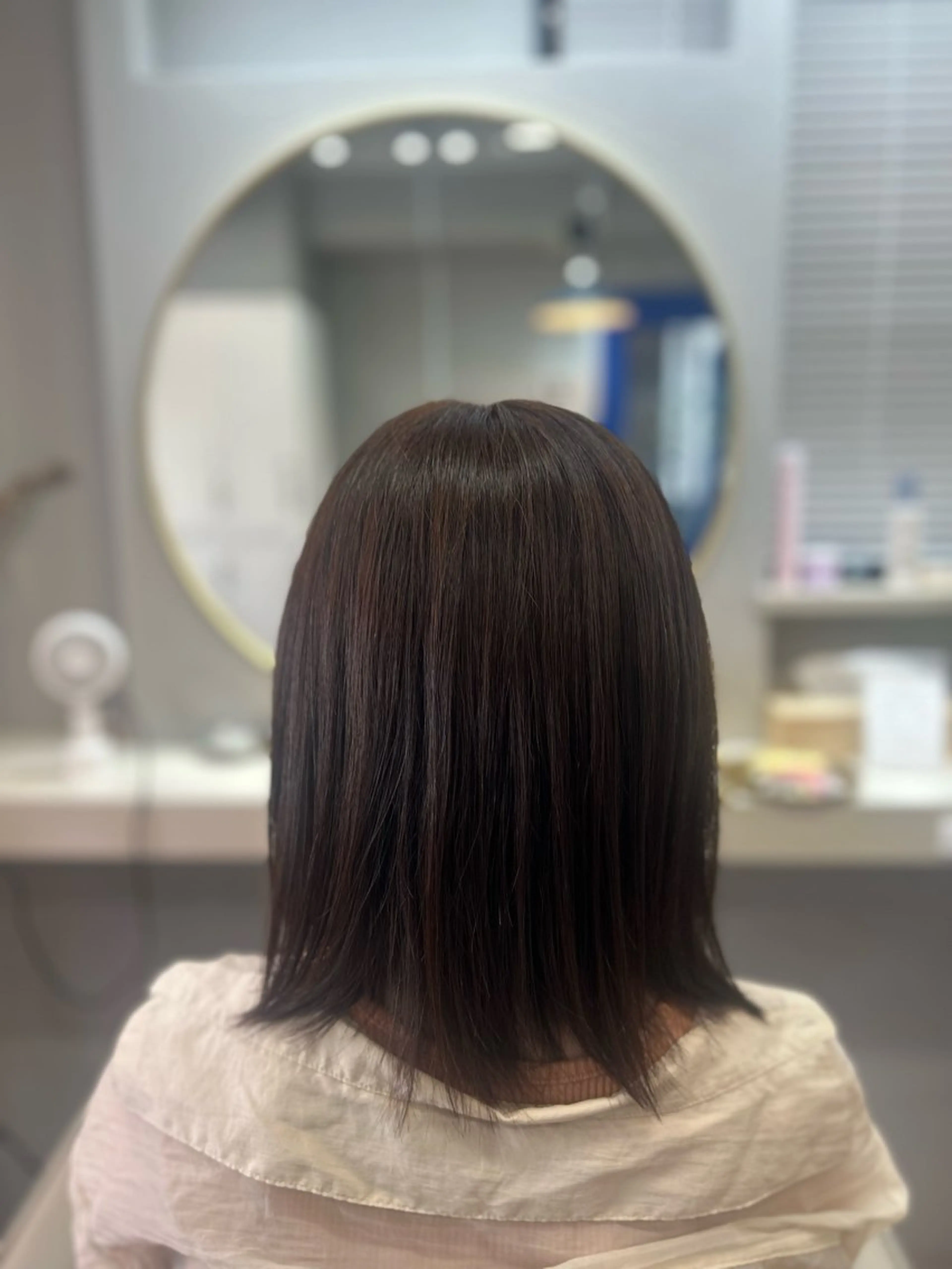 ミディアム 池田 太一のヘアスタイル