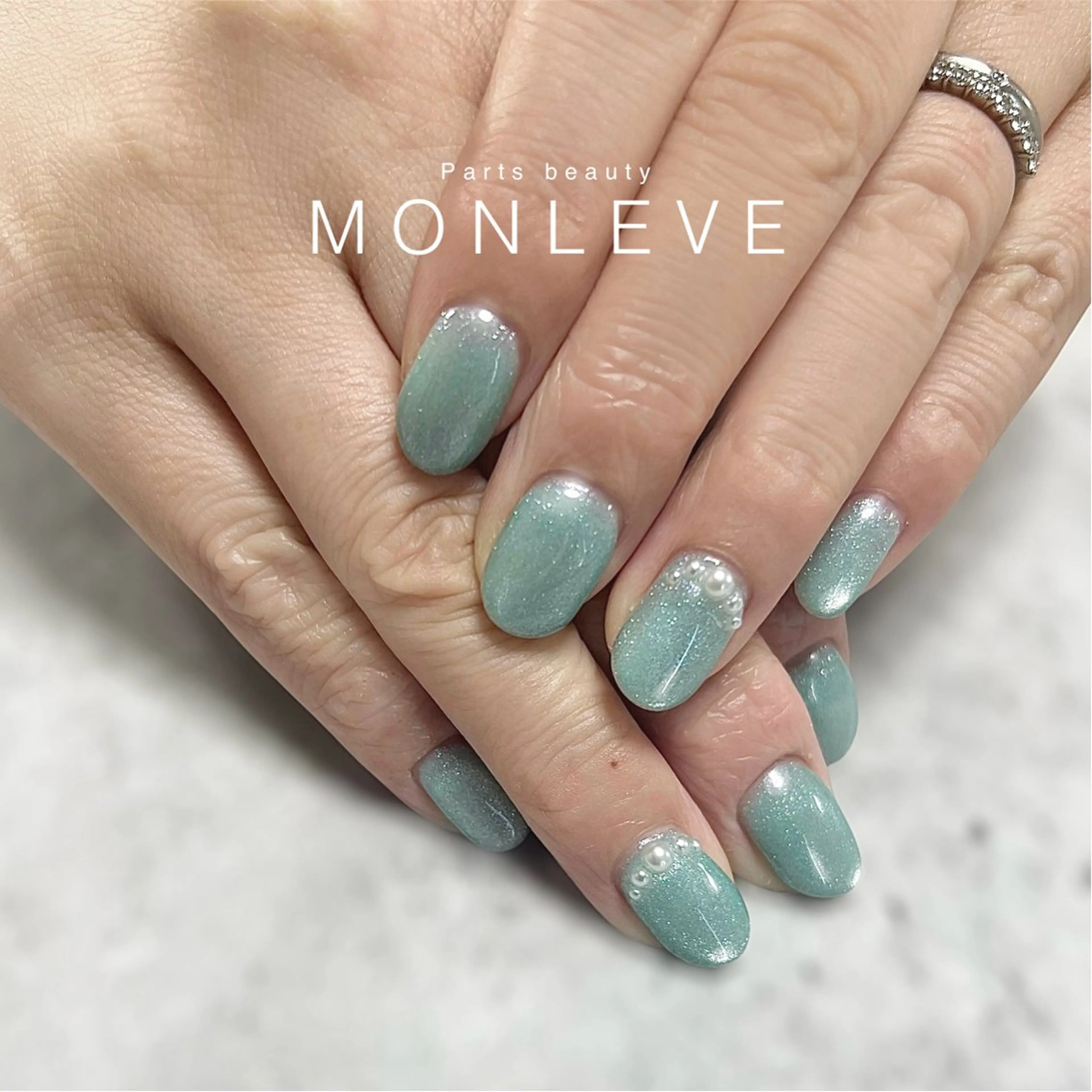 ネイル マグネットネイル Monleve Hiroのネイルデザイン