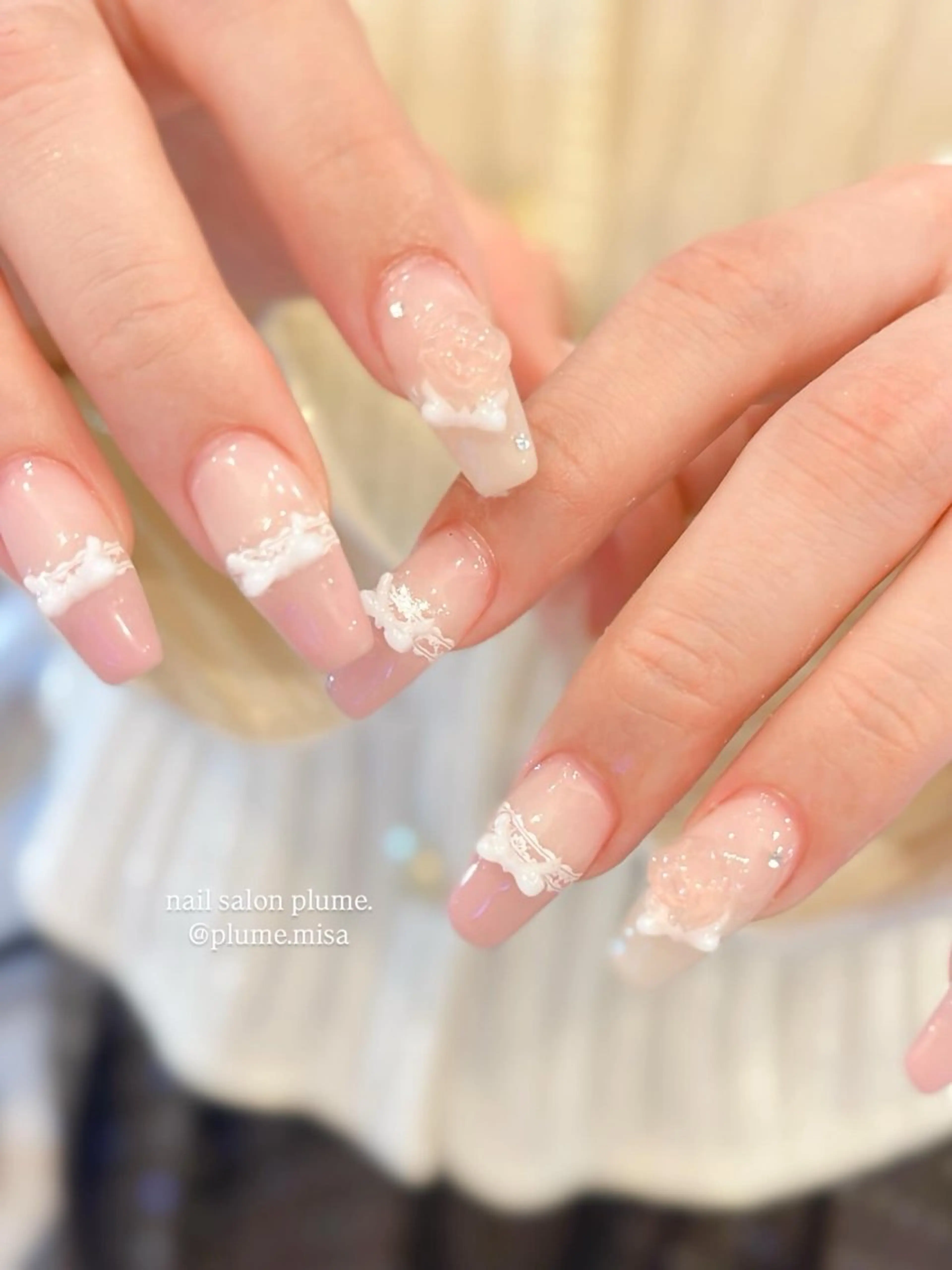 ネイル 【plume.】 misakiのネイルデザイン