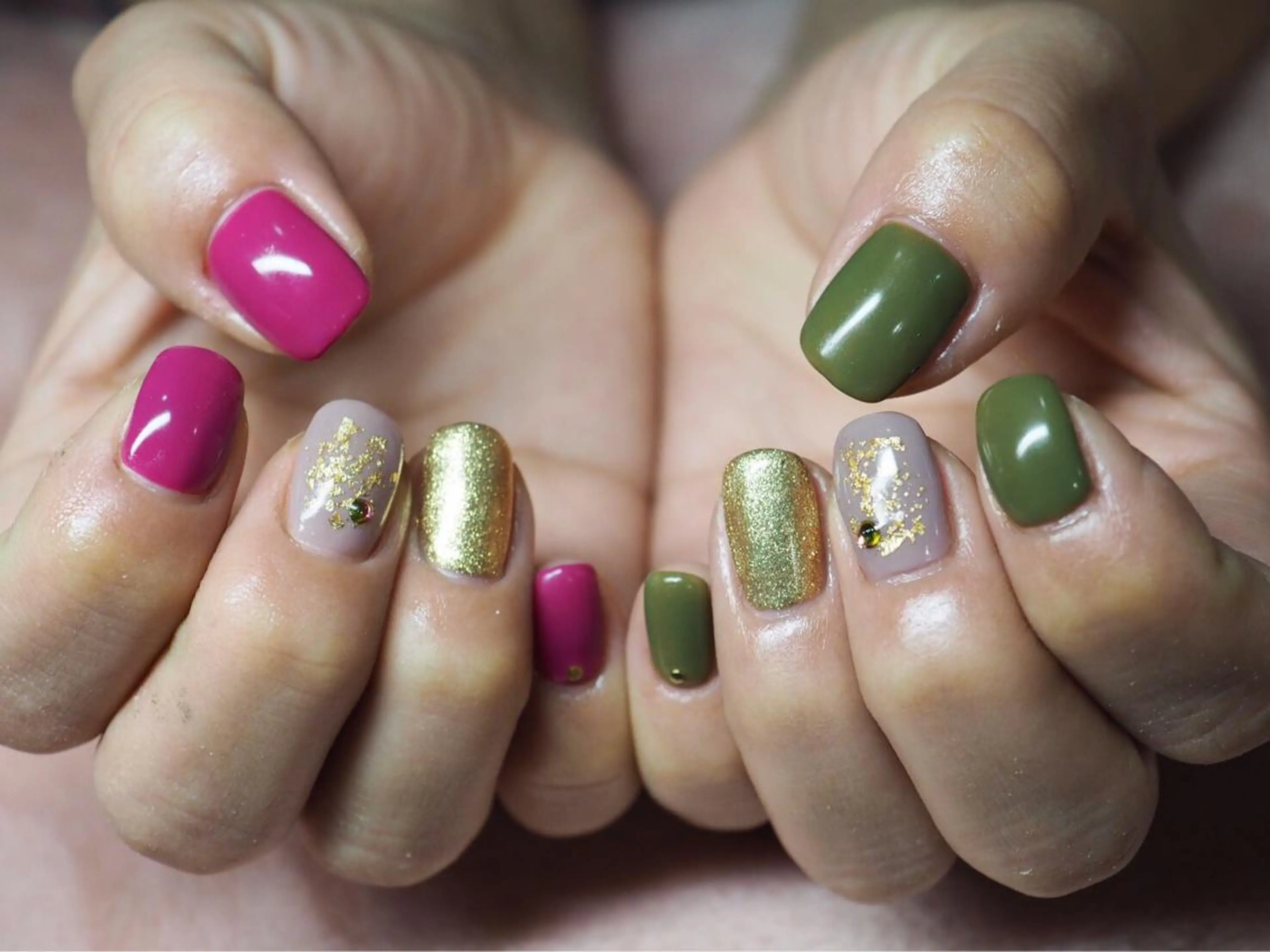 ネイル Ribbon 佐野店のネイルデザイン