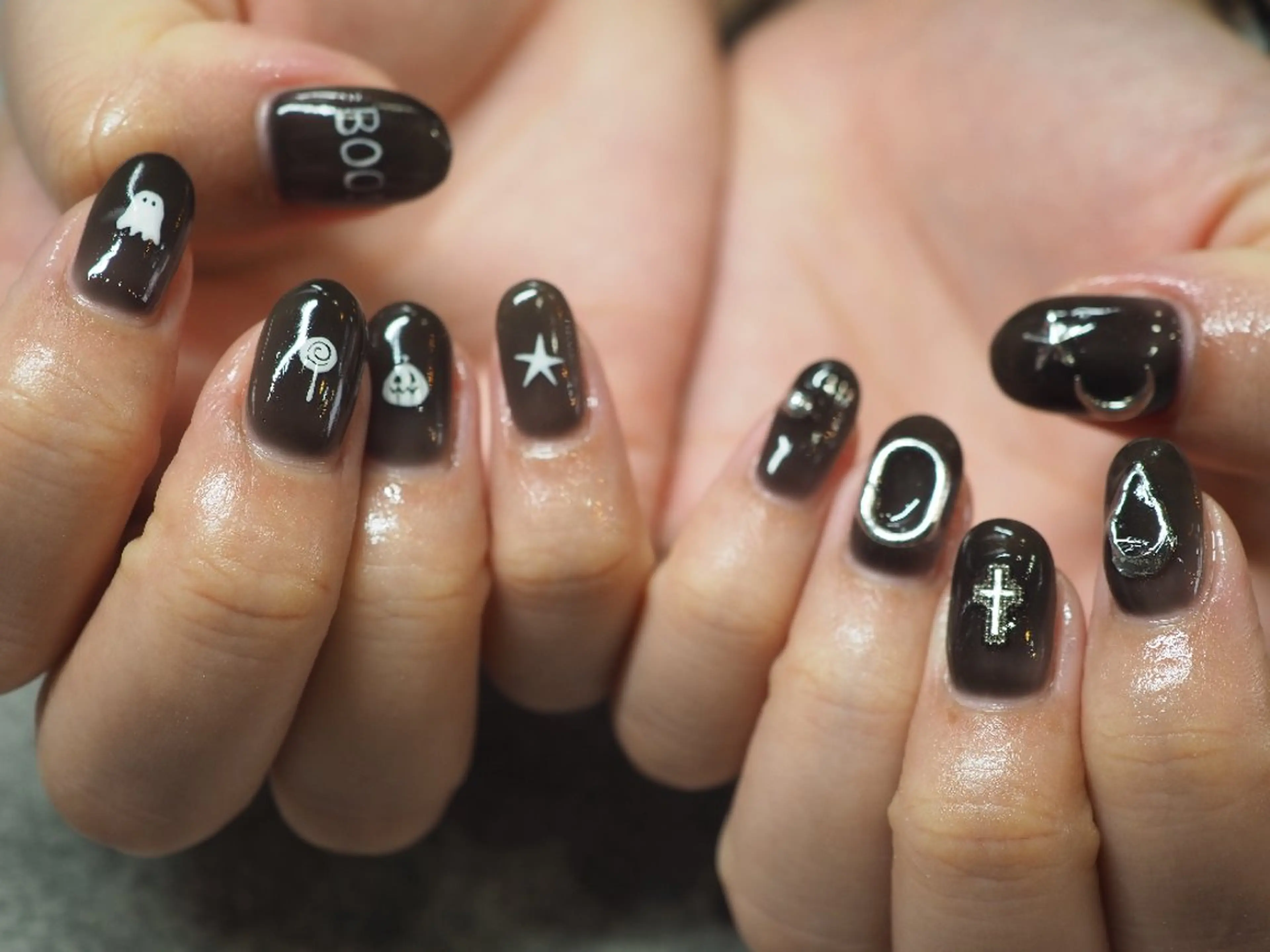 ネイル ハンドネイル glaNje 福光のネイルデザイン