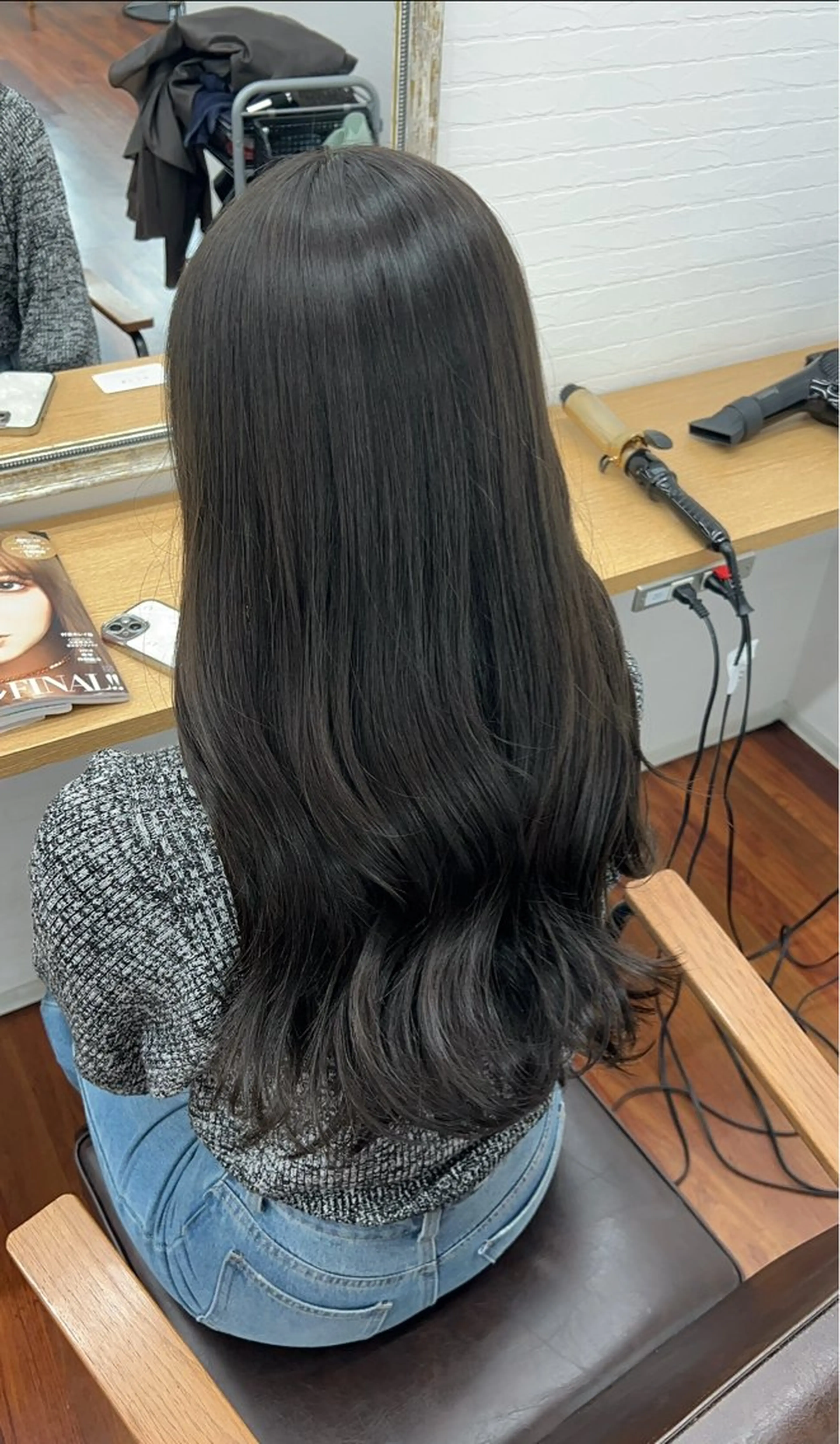 ロング カラー ヘアカラー トリートメント GRAN LUSSO岡山駅前【グランルッソ】所属・GRAN LUSSO 【MIHARU】のヘアスタイル