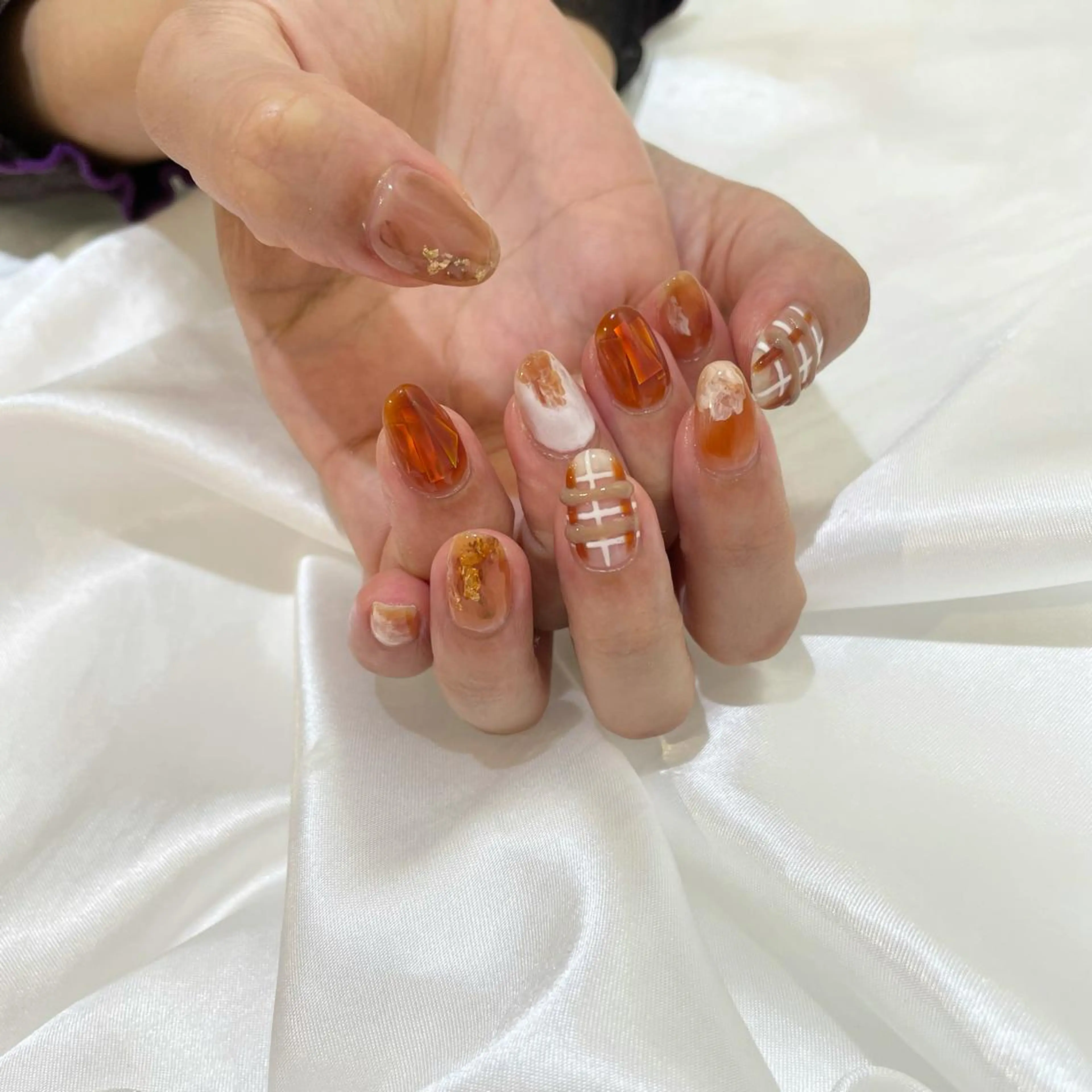 ネイル classic 新横浜所属・山田 暉のネイルデザイン