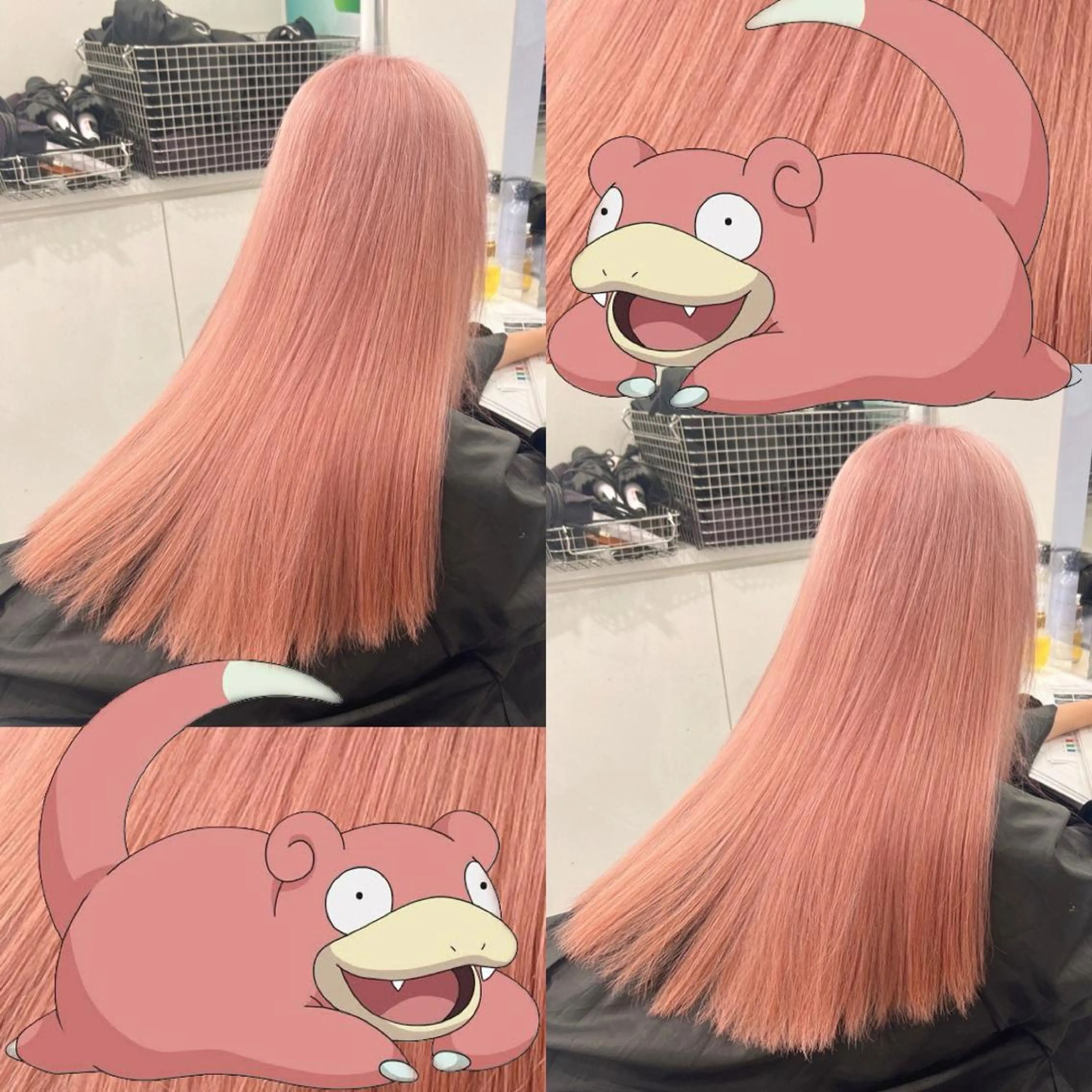 ロング ARMONY 神宮前所属・コテ巻き風パーマ 🦋そま🦋のヘアスタイル