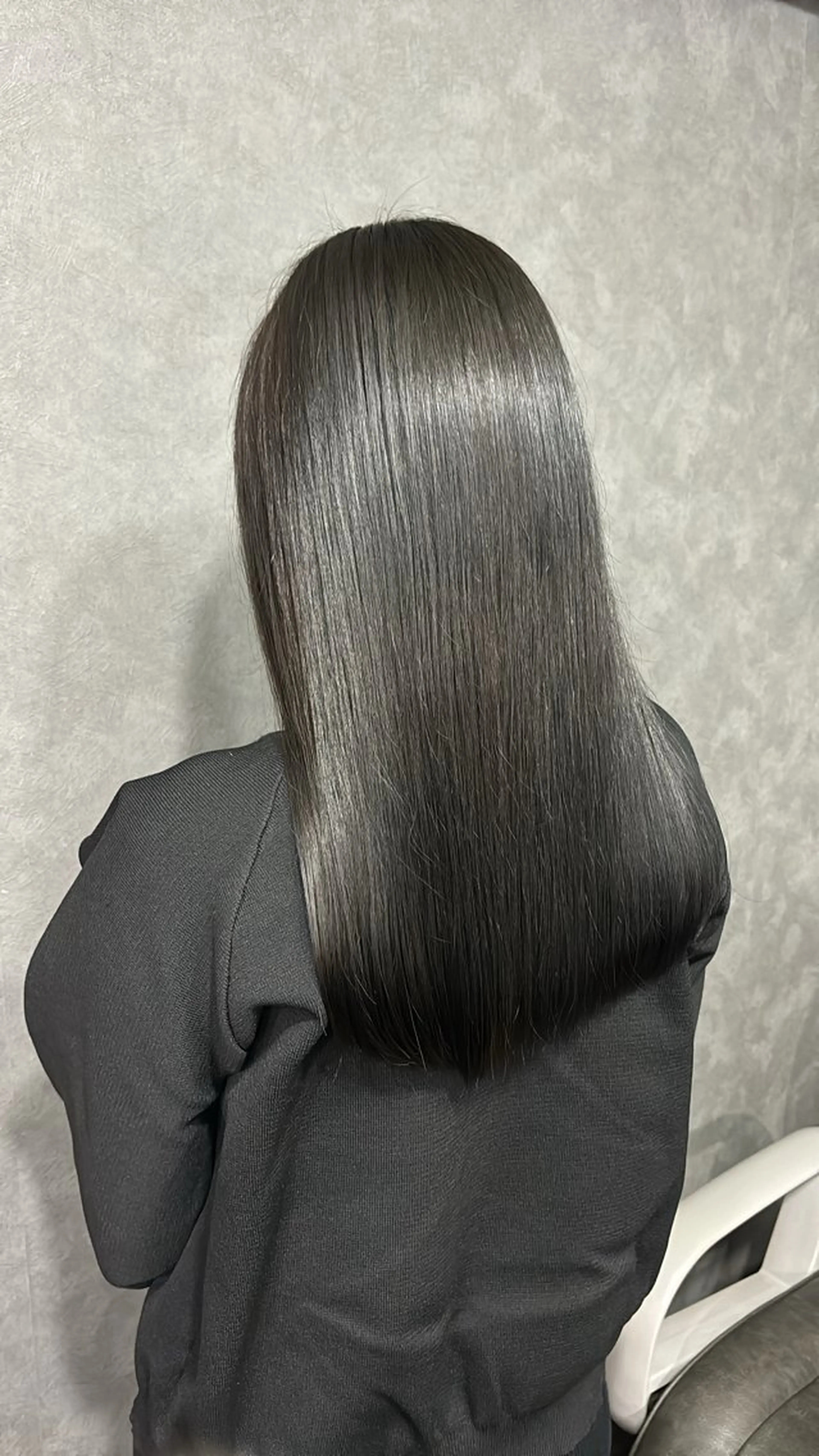 ロング カラー アクアカラー 髪質改善 トリートメント chouette/ 根本優希のヘアスタイル