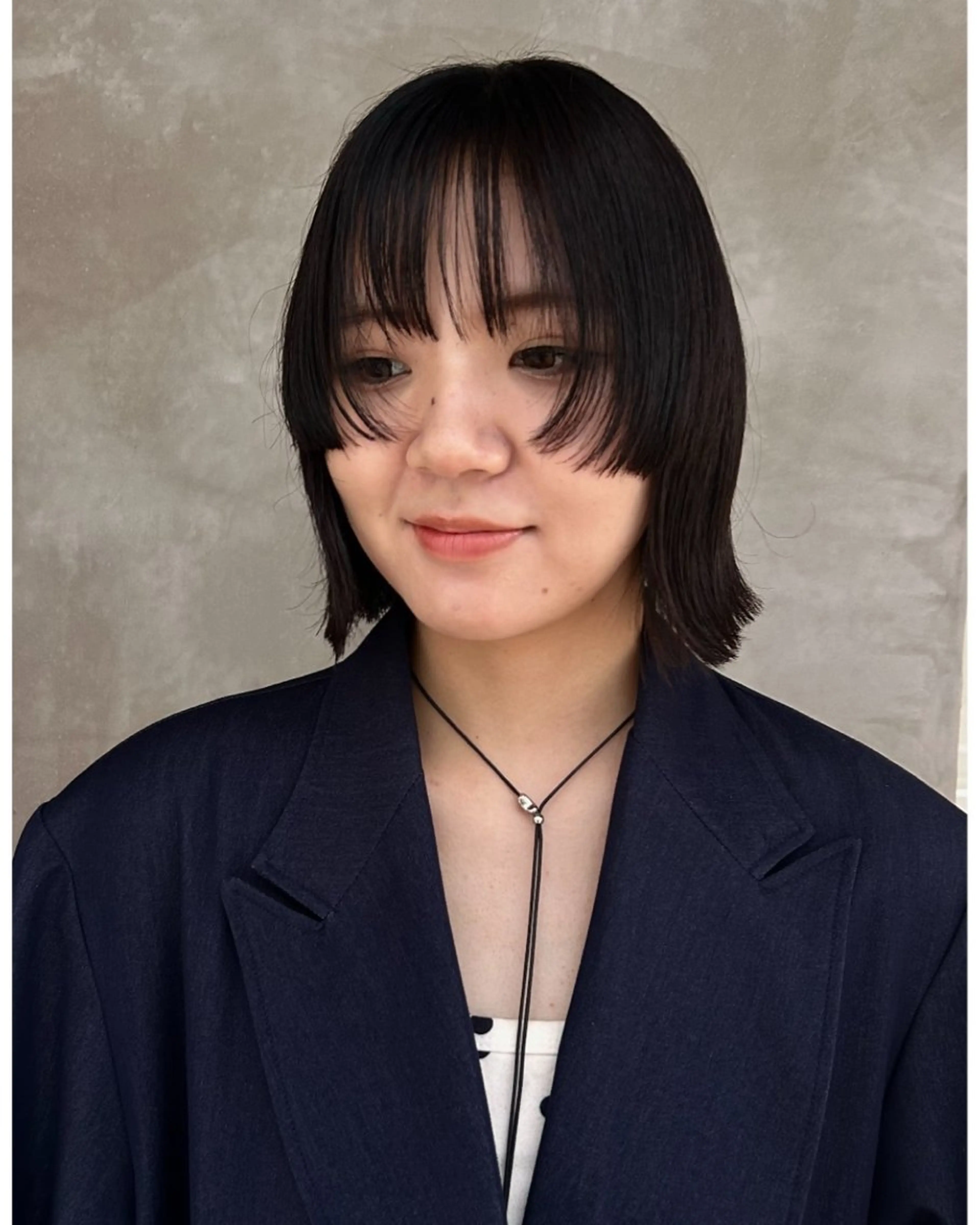 ショート デザインカット/ パーマ/nanaのヘアスタイル