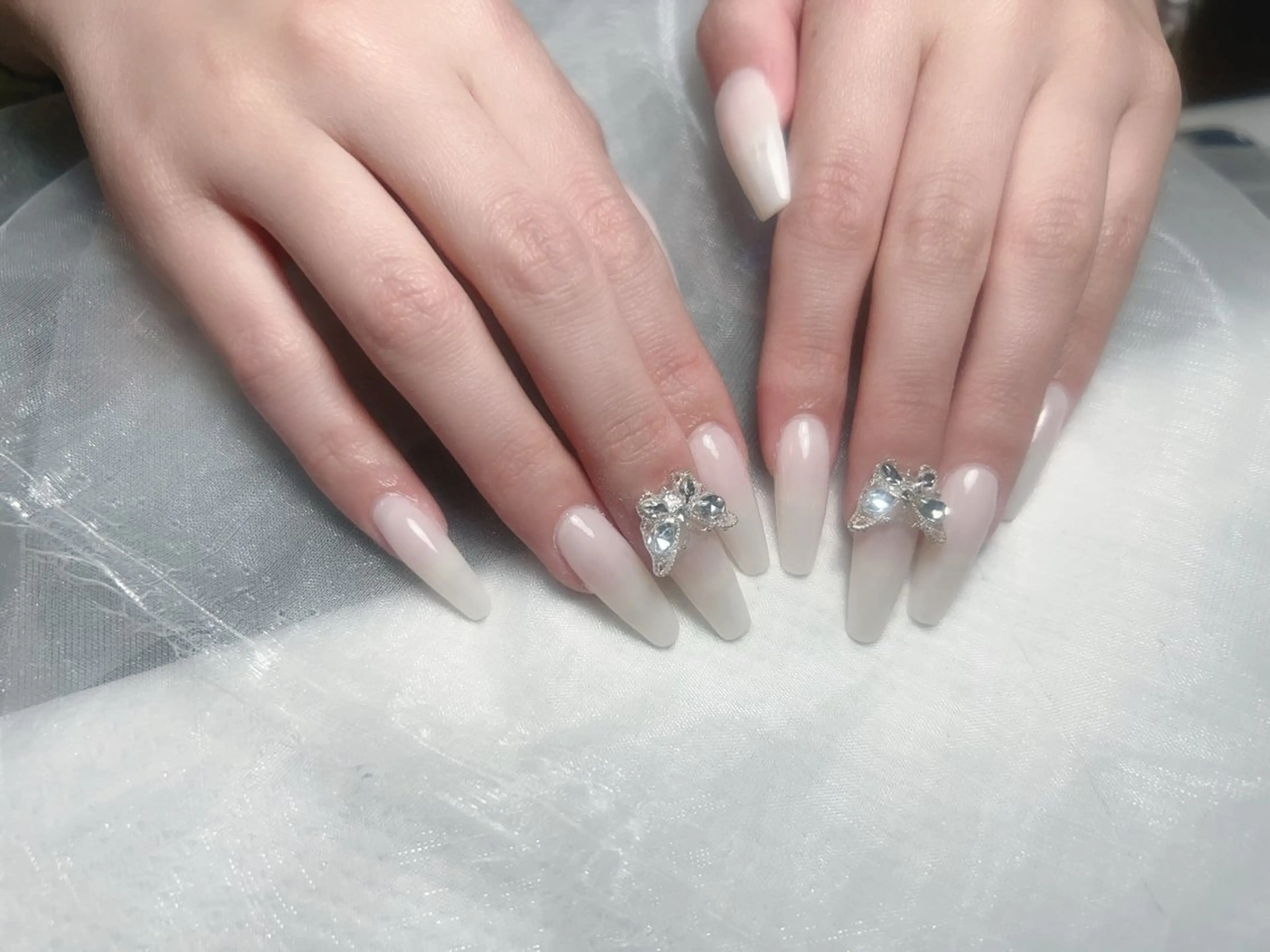 ネイル ワンカラーネイル JUNA nail salon所属・padan ななのネイルデザイン