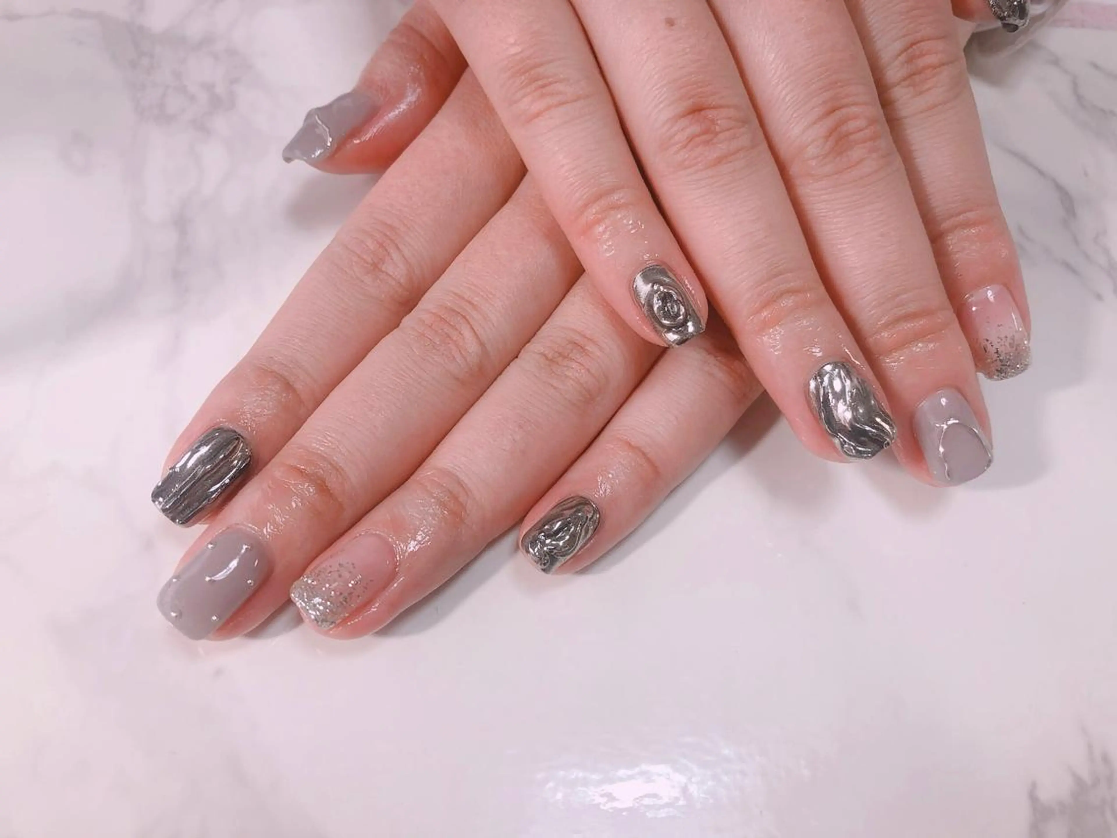 ネイル 持ち込み Regaro i.sのネイルデザイン