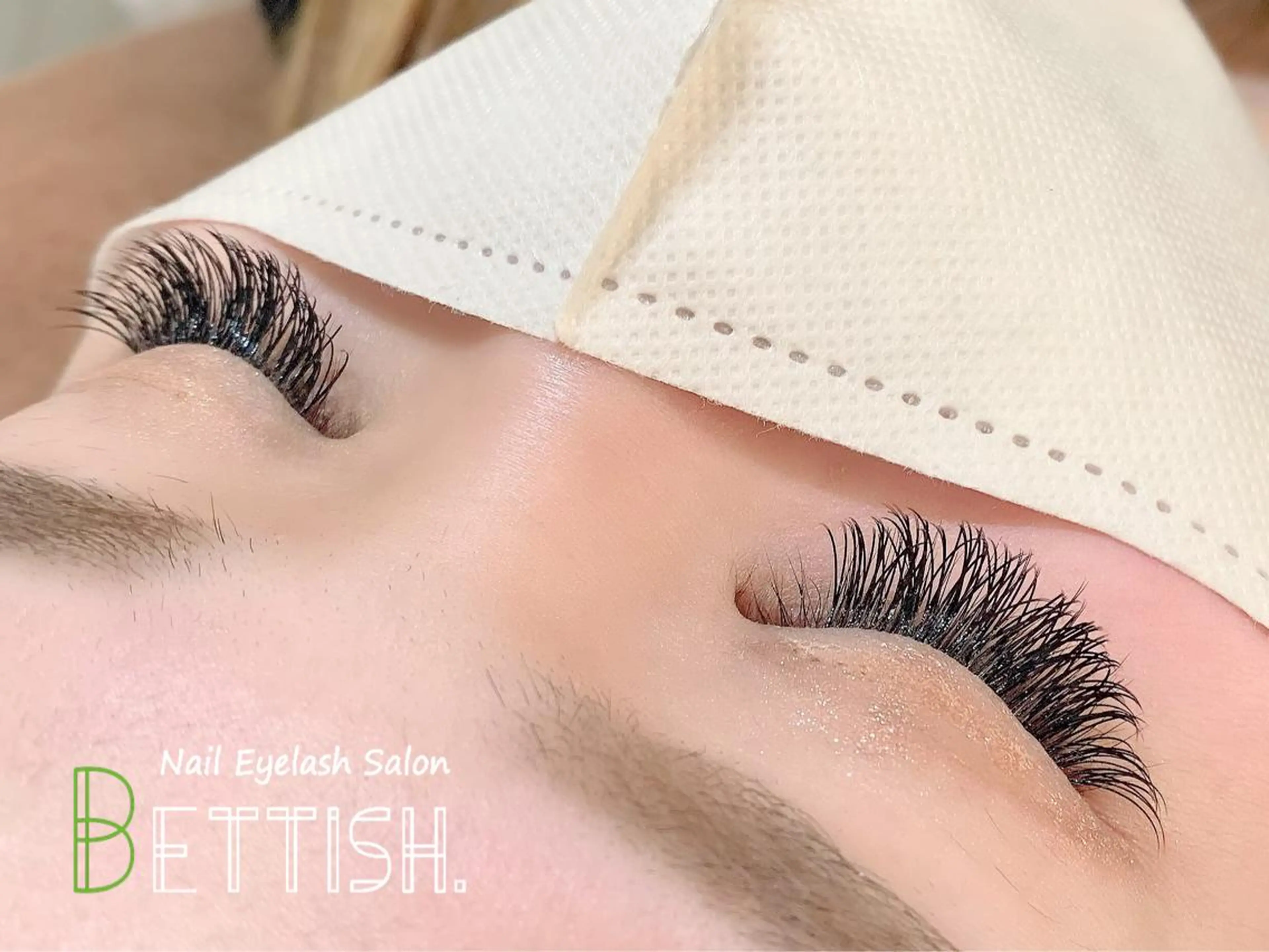 マツエク・マツパ BETTISH. HARUKA☺︎のマツエク・マツパデザイン