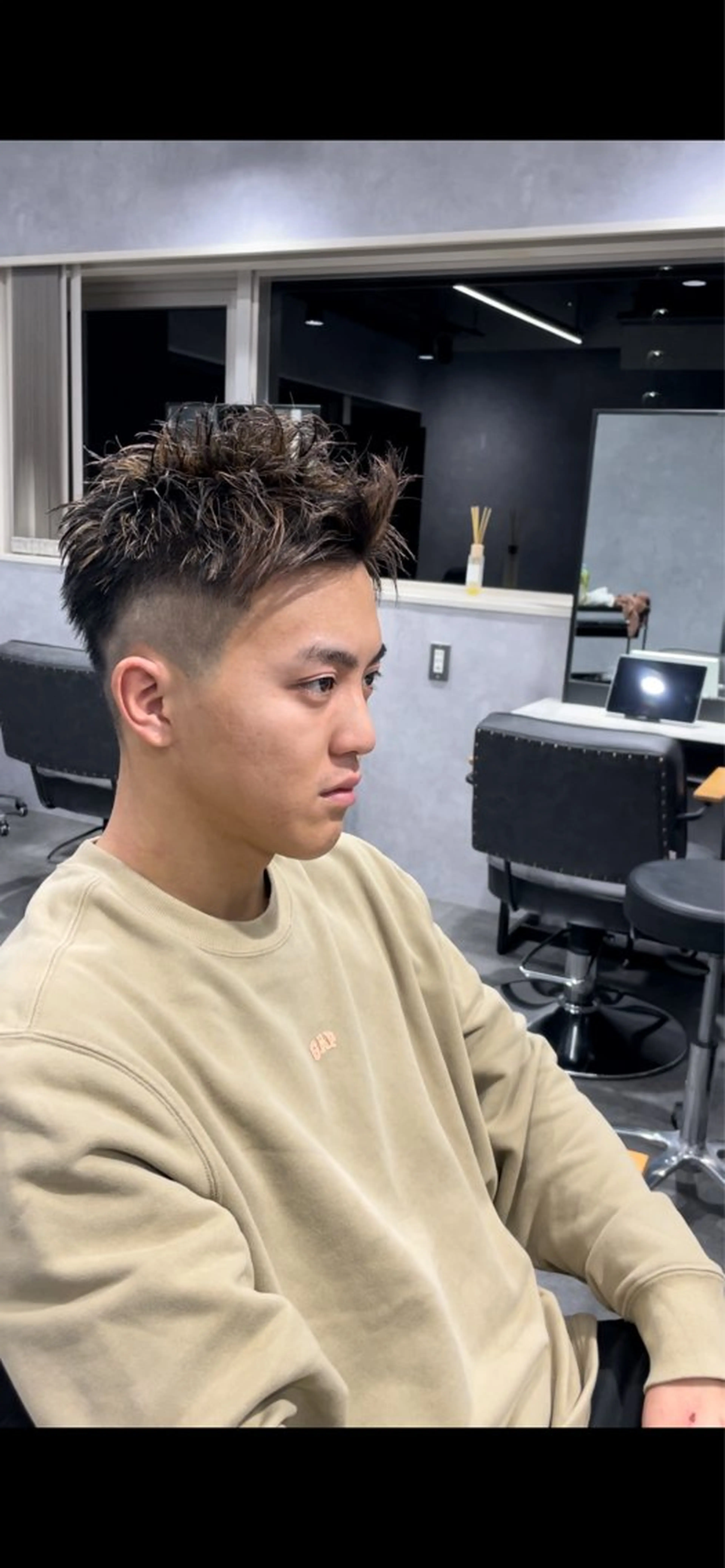 メンズ 江田 悠真のヘアスタイル