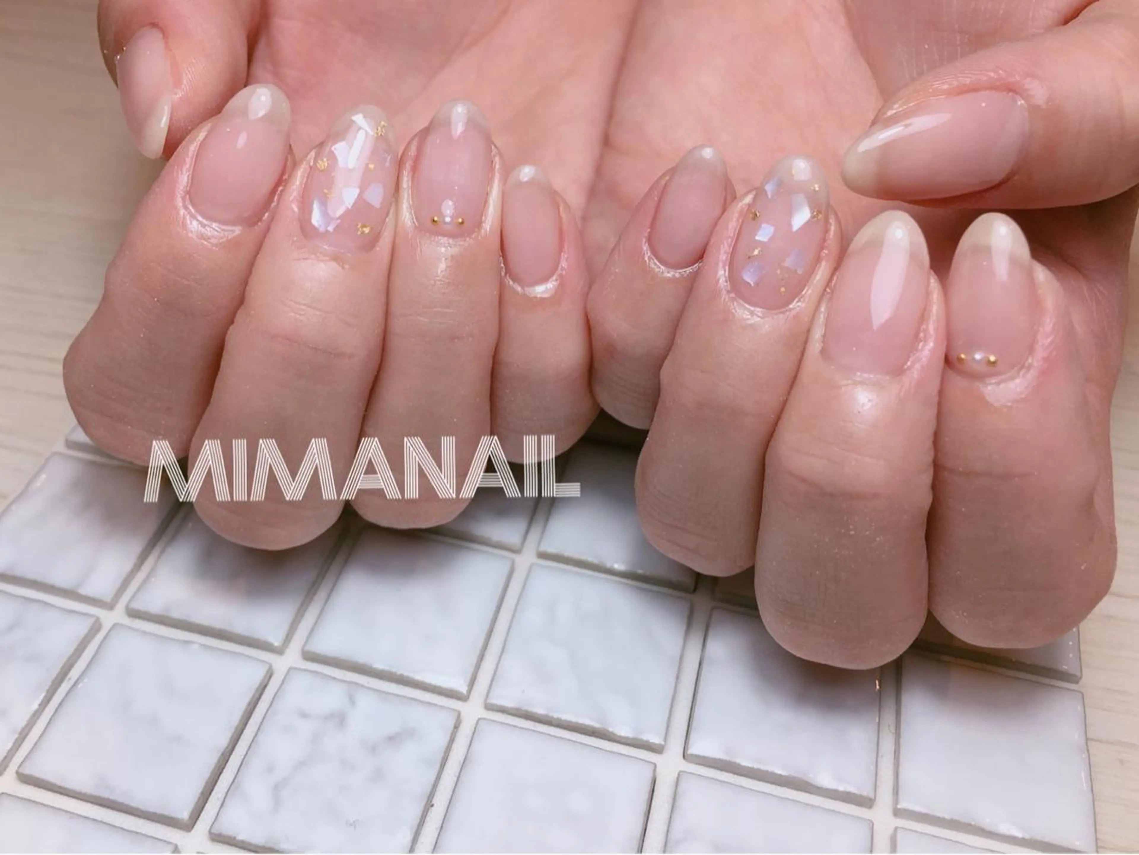ネイル mima nailのネイルデザイン