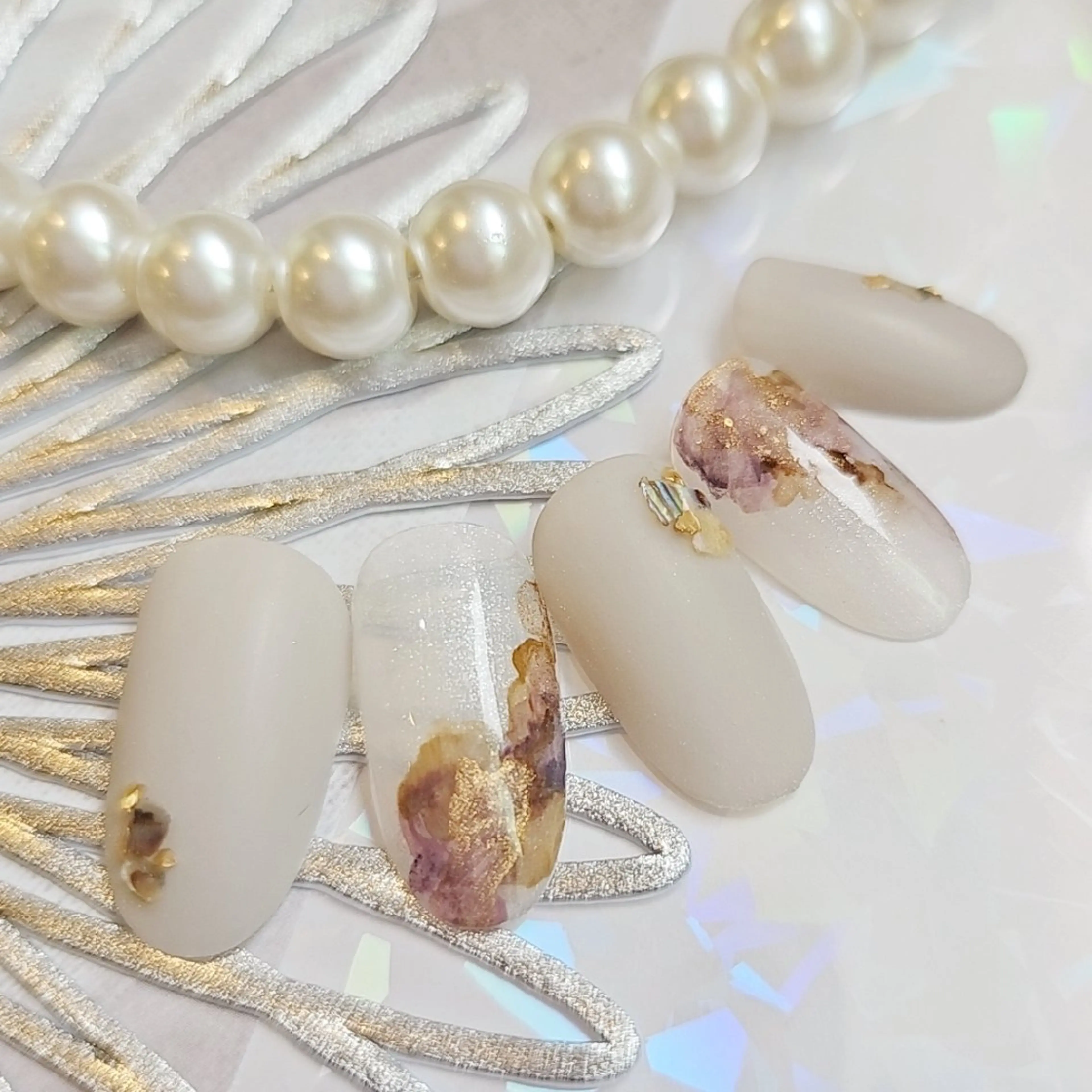 ネイル Nail salon Wisteria 所属・Nailsalon Wisteriaのネイルデザイン