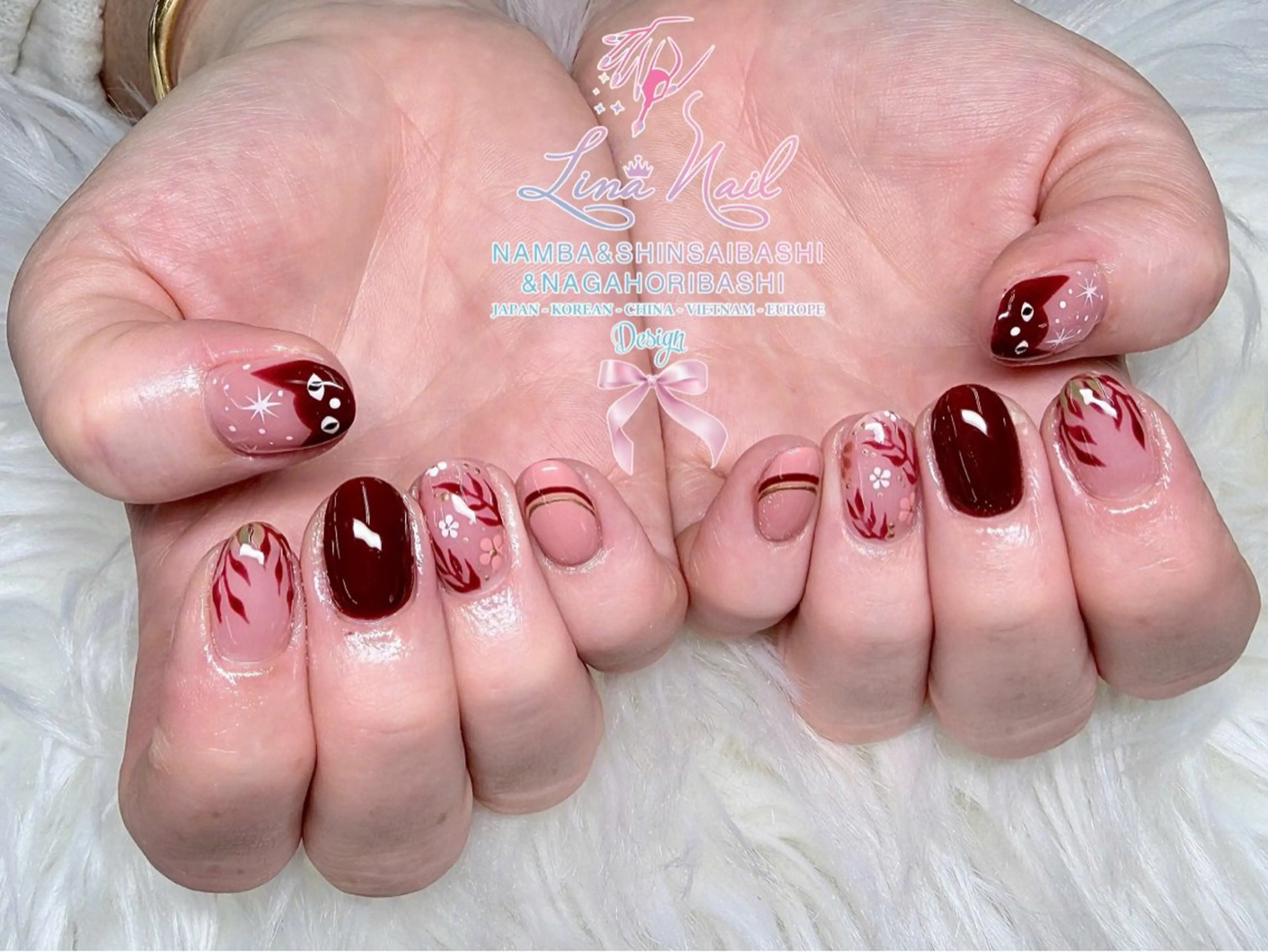 ネイル アートネイル ジェルネイル 79LINA NAIL 心斎橋店所属・リナネイル アメ村心斎橋店のネイルデザイン